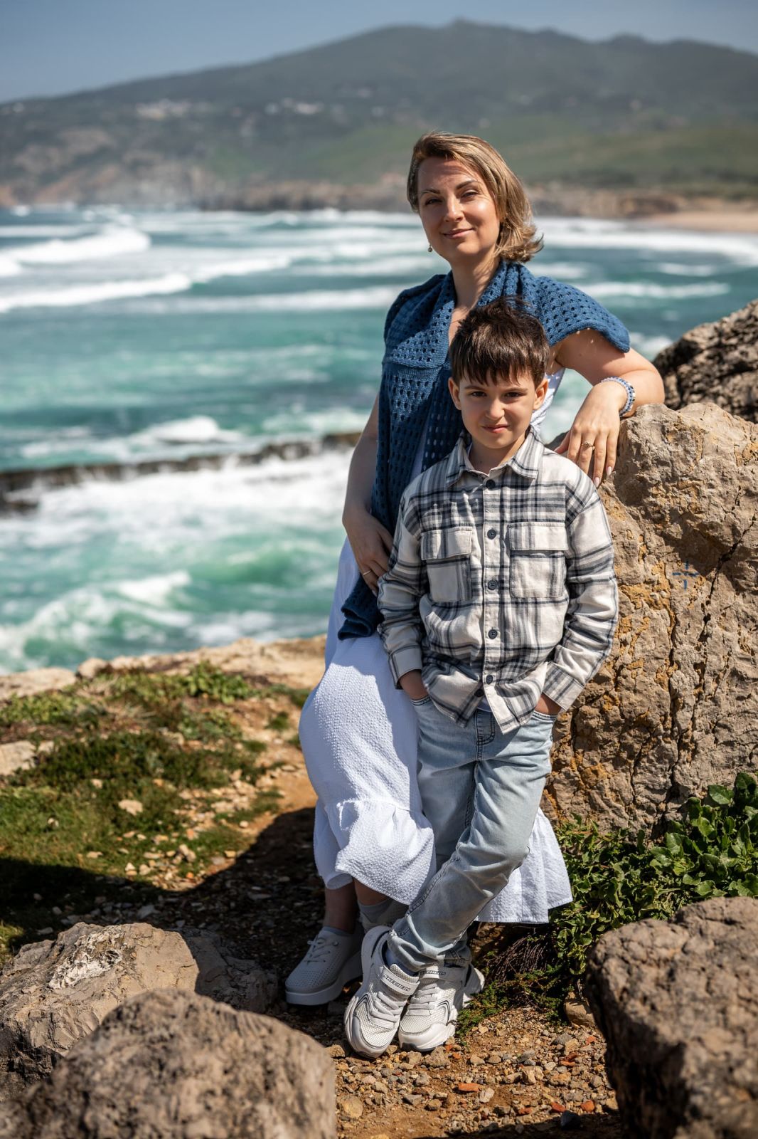 A Family Photoshoot with Teenagers at Guincho Beach, near Cascais. Photo 131771 (2026-07-16 10:30:20)