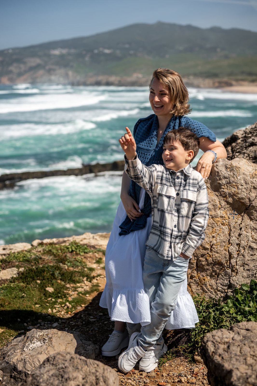 A Family Photoshoot with Teenagers at Guincho Beach, near Cascais. Photo 131772 (2026-07-16 10:30:21)
