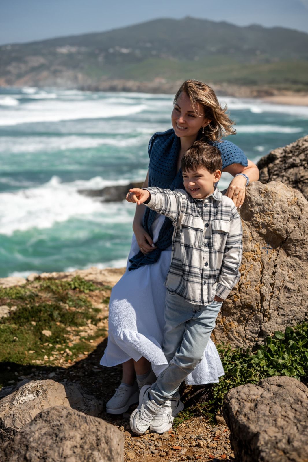 A Family Photoshoot with Teenagers at Guincho Beach, near Cascais. Photo 131773 (2026-07-16 10:30:23)