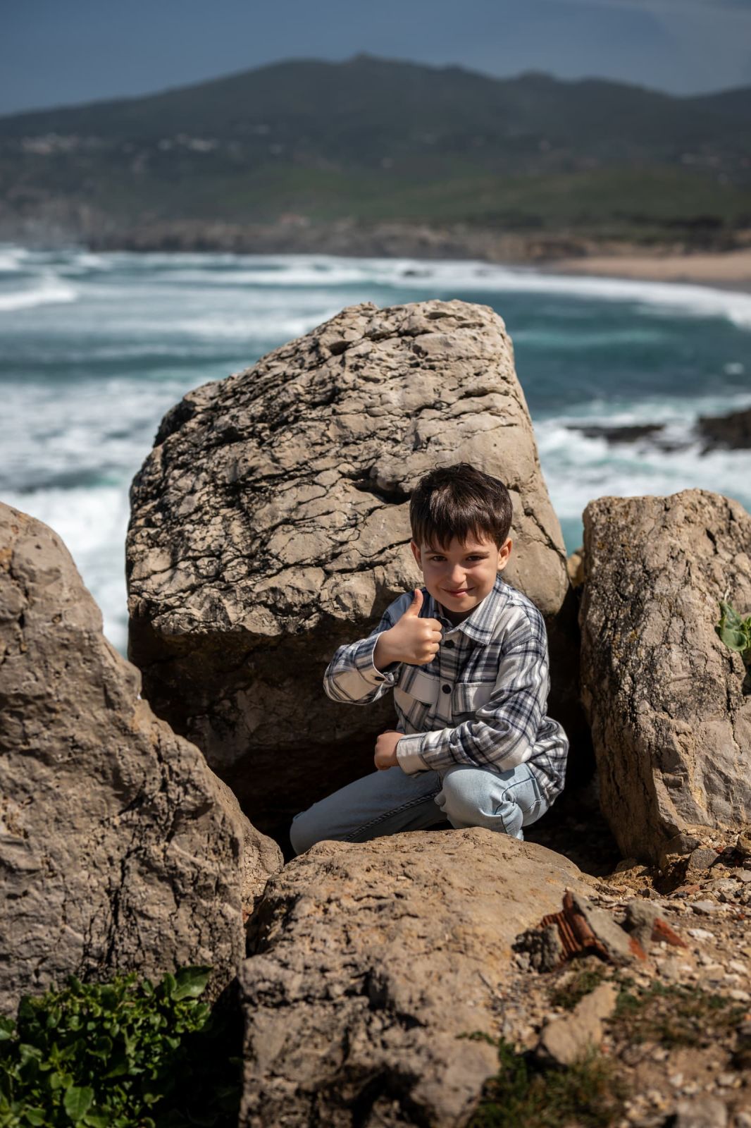 A Family Photoshoot with Teenagers at Guincho Beach, near Cascais. Photo 131774 (2026-07-16 10:30:24)