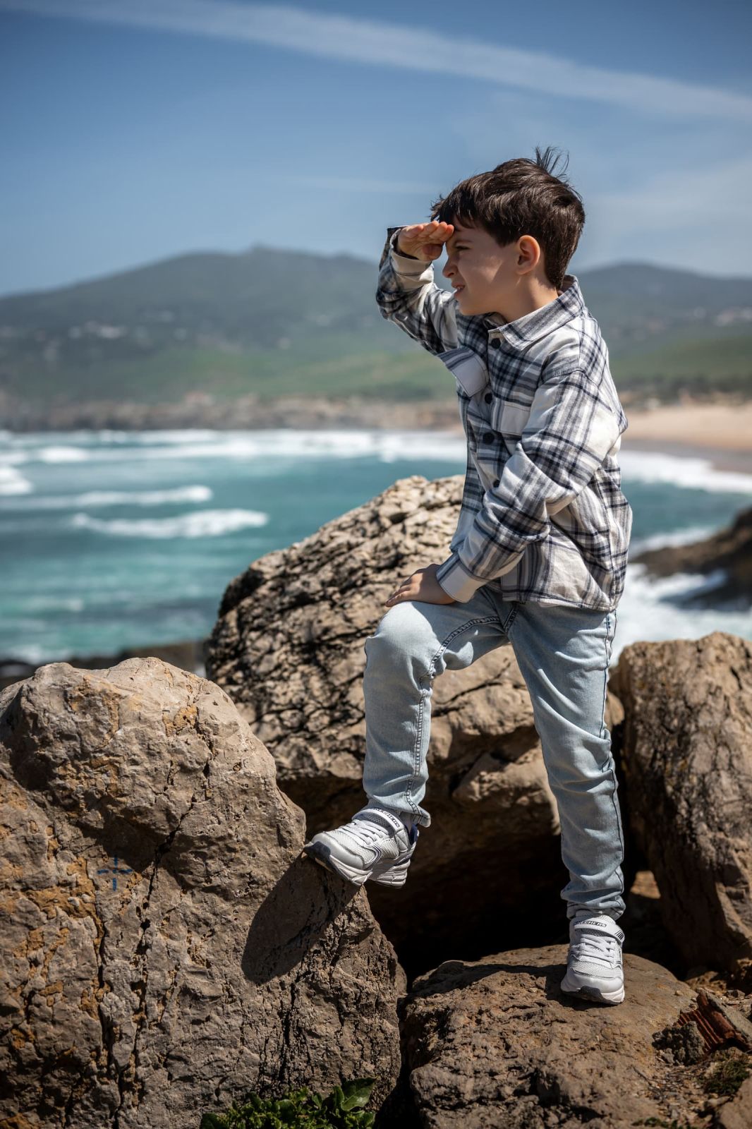 A Family Photoshoot with Teenagers at Guincho Beach, near Cascais. Photo 131776 (2026-07-16 10:30:27)