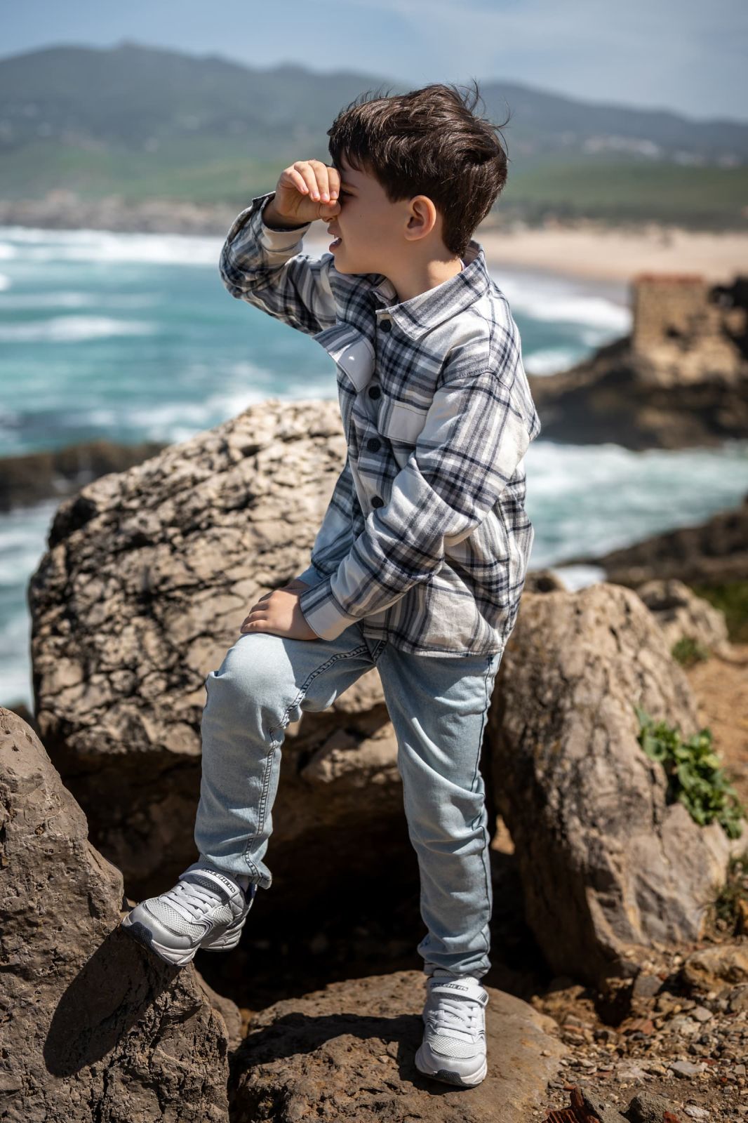 A Family Photoshoot with Teenagers at Guincho Beach, near Cascais. Photo 131777 (2026-07-16 10:30:28)