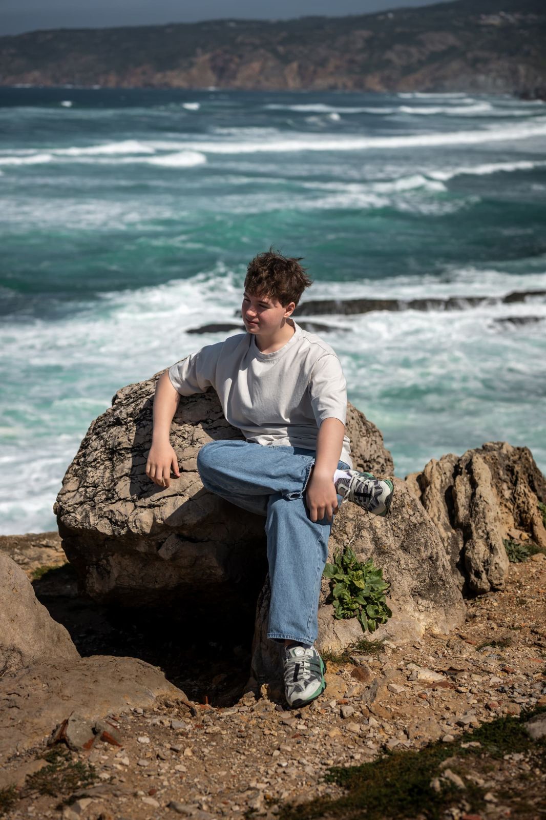 A Family Photoshoot with Teenagers at Guincho Beach, near Cascais. Photo 131781 (2026-07-16 10:30:34)