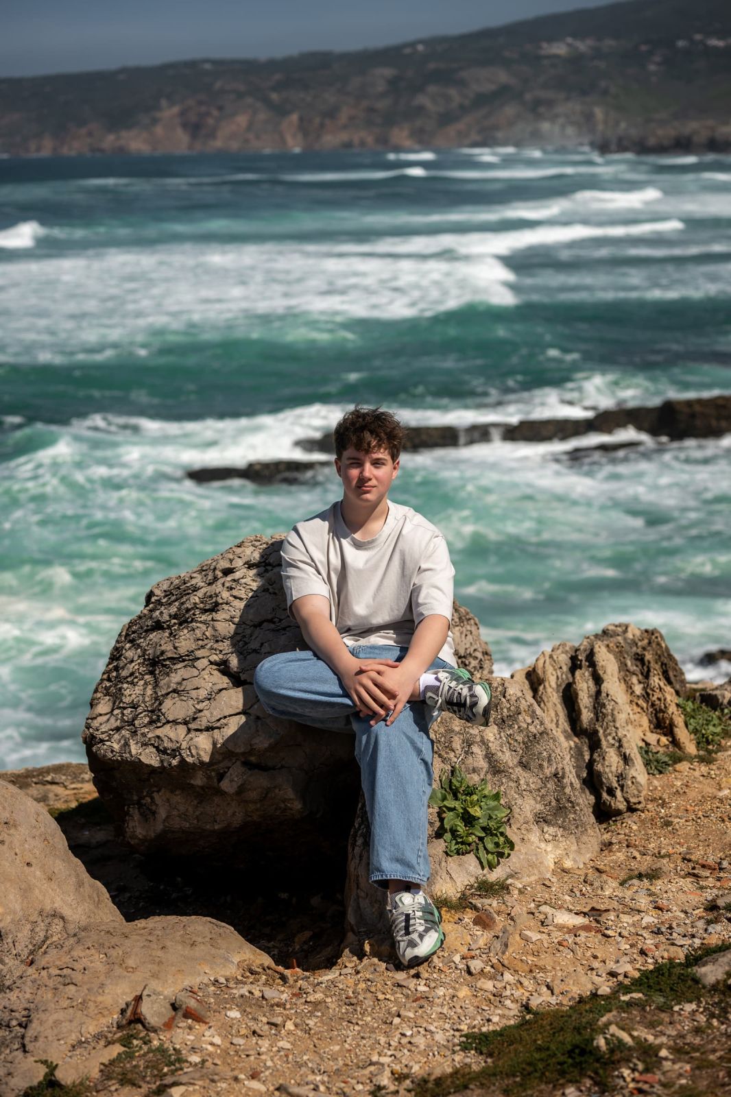 A Family Photoshoot with Teenagers at Guincho Beach, near Cascais. Photo 131783 (2026-07-16 10:30:36)