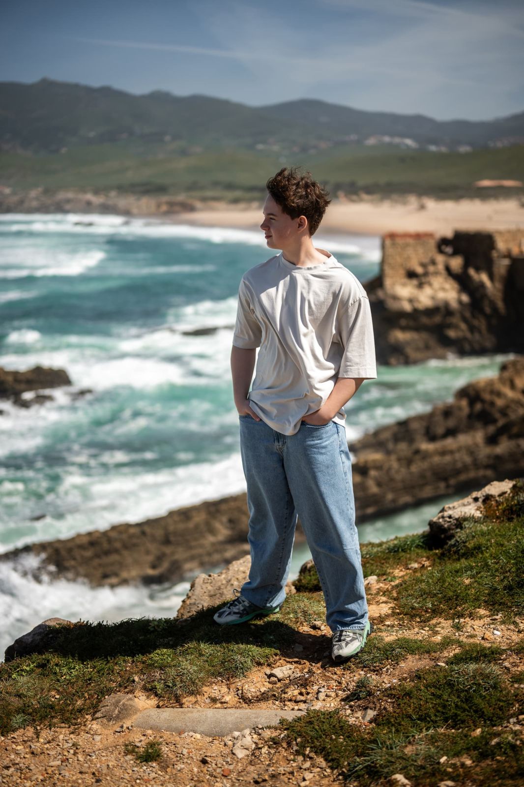 A Family Photoshoot with Teenagers at Guincho Beach, near Cascais. Photo 131784 (2026-07-16 10:30:38)