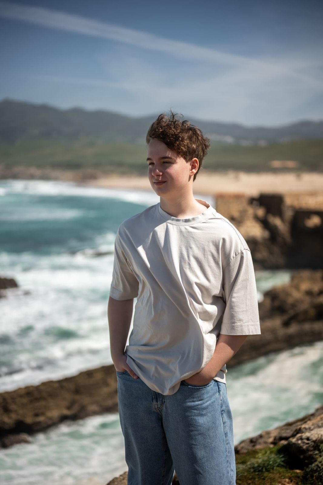 A Family Photoshoot with Teenagers at Guincho Beach, near Cascais. Photo 131785 (2026-07-16 10:30:39)