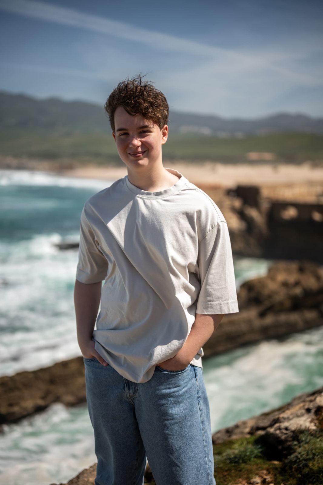 A Family Photoshoot with Teenagers at Guincho Beach, near Cascais. Photo 131786 (2026-07-16 10:30:39)