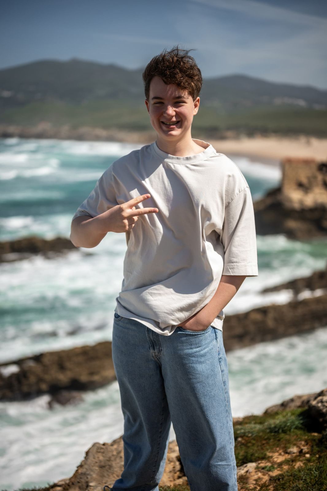 A Family Photoshoot with Teenagers at Guincho Beach, near Cascais. Photo 131787 (2026-07-16 10:30:40)