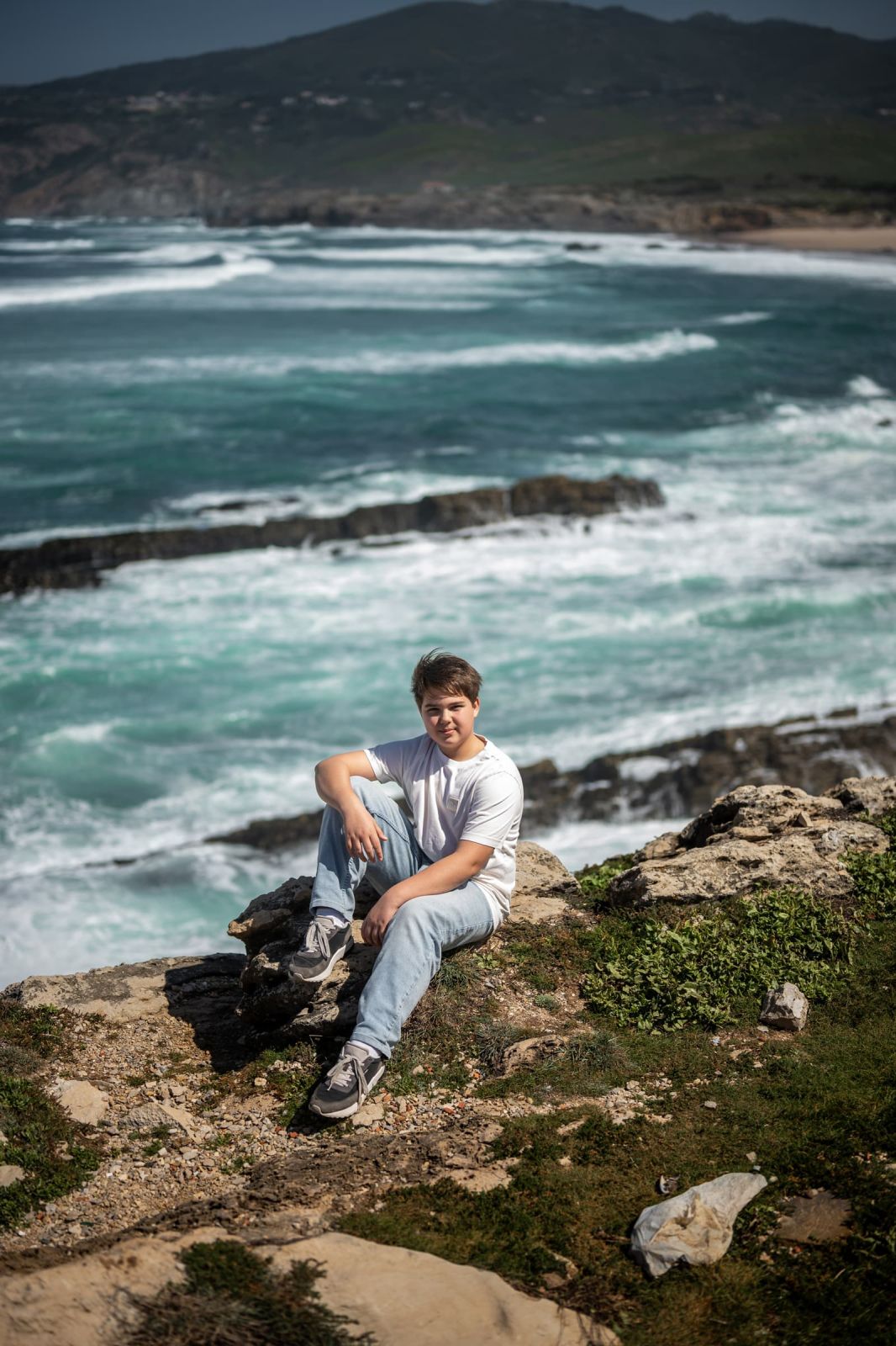 A Family Photoshoot with Teenagers at Guincho Beach, near Cascais. Photo 131788 (2026-07-16 10:30:42)