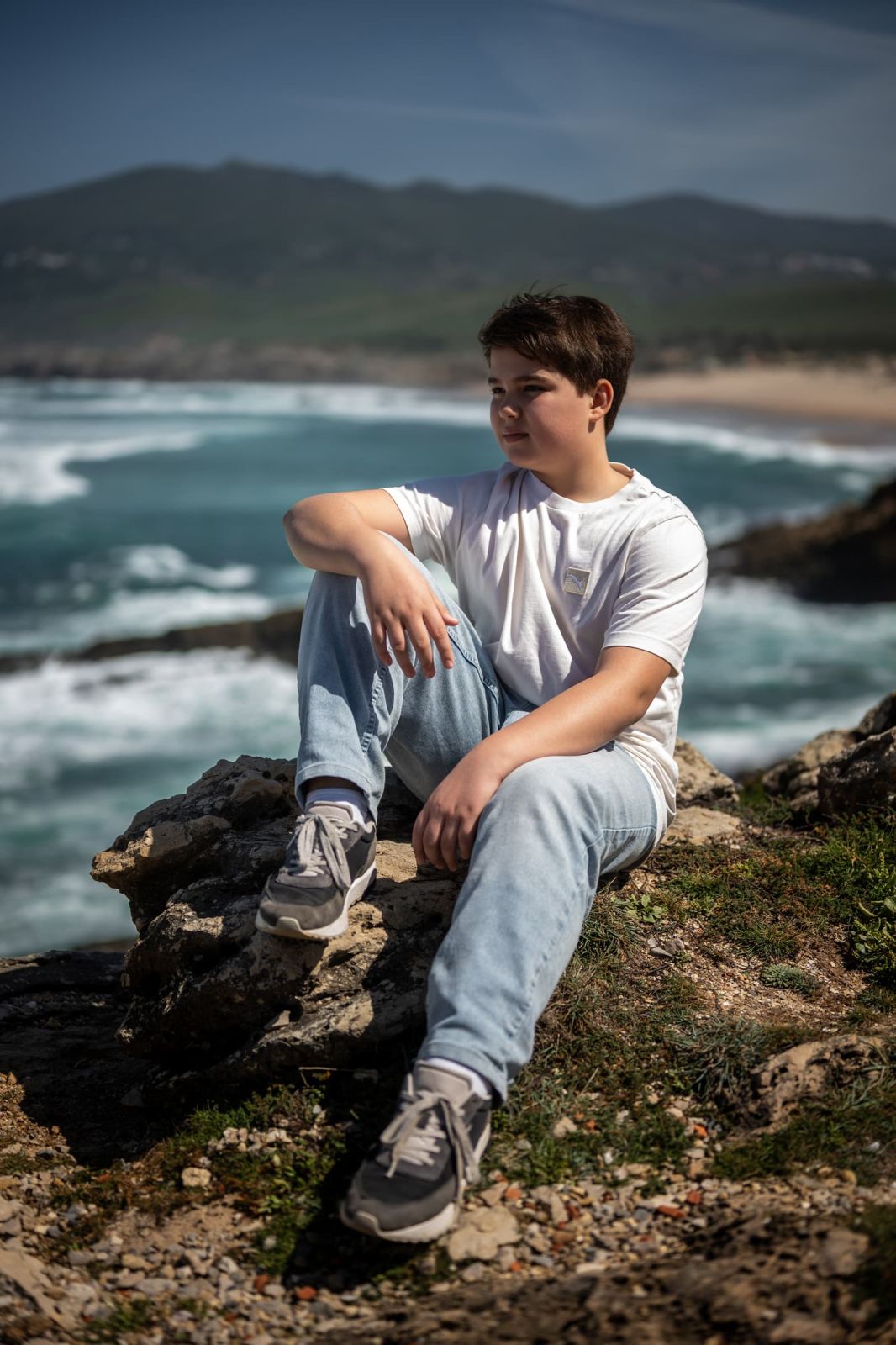 A Family Photoshoot with Teenagers at Guincho Beach, near Cascais. Photo 131789 (2026-07-16 10:30:43)