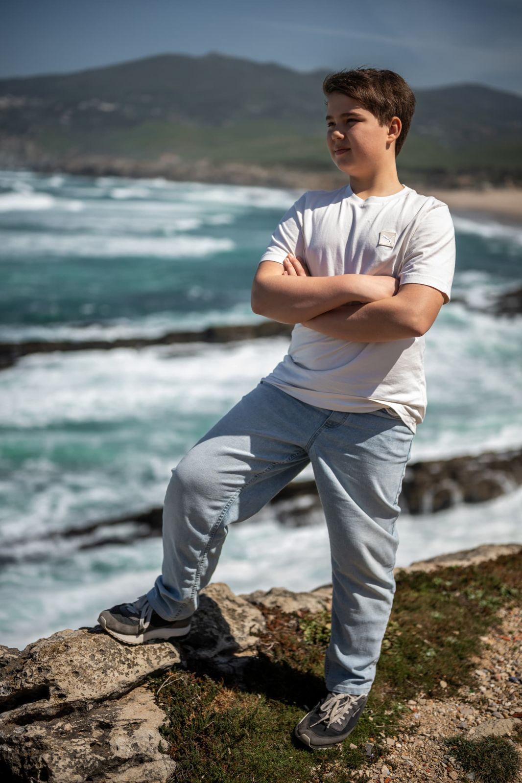 A Family Photoshoot with Teenagers at Guincho Beach, near Cascais. Photo 131793 (2026-07-16 10:30:47)