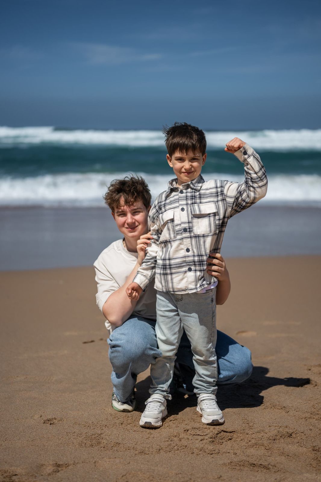 A Family Photoshoot with Teenagers at Guincho Beach, near Cascais. Photo 131822 (2026-07-16 10:31:19)