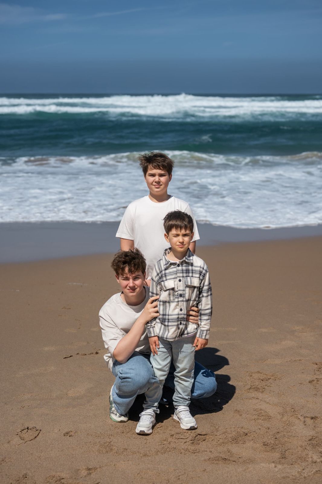 A Family Photoshoot with Teenagers at Guincho Beach, near Cascais. Photo 131823 (2026-07-16 10:31:20)
