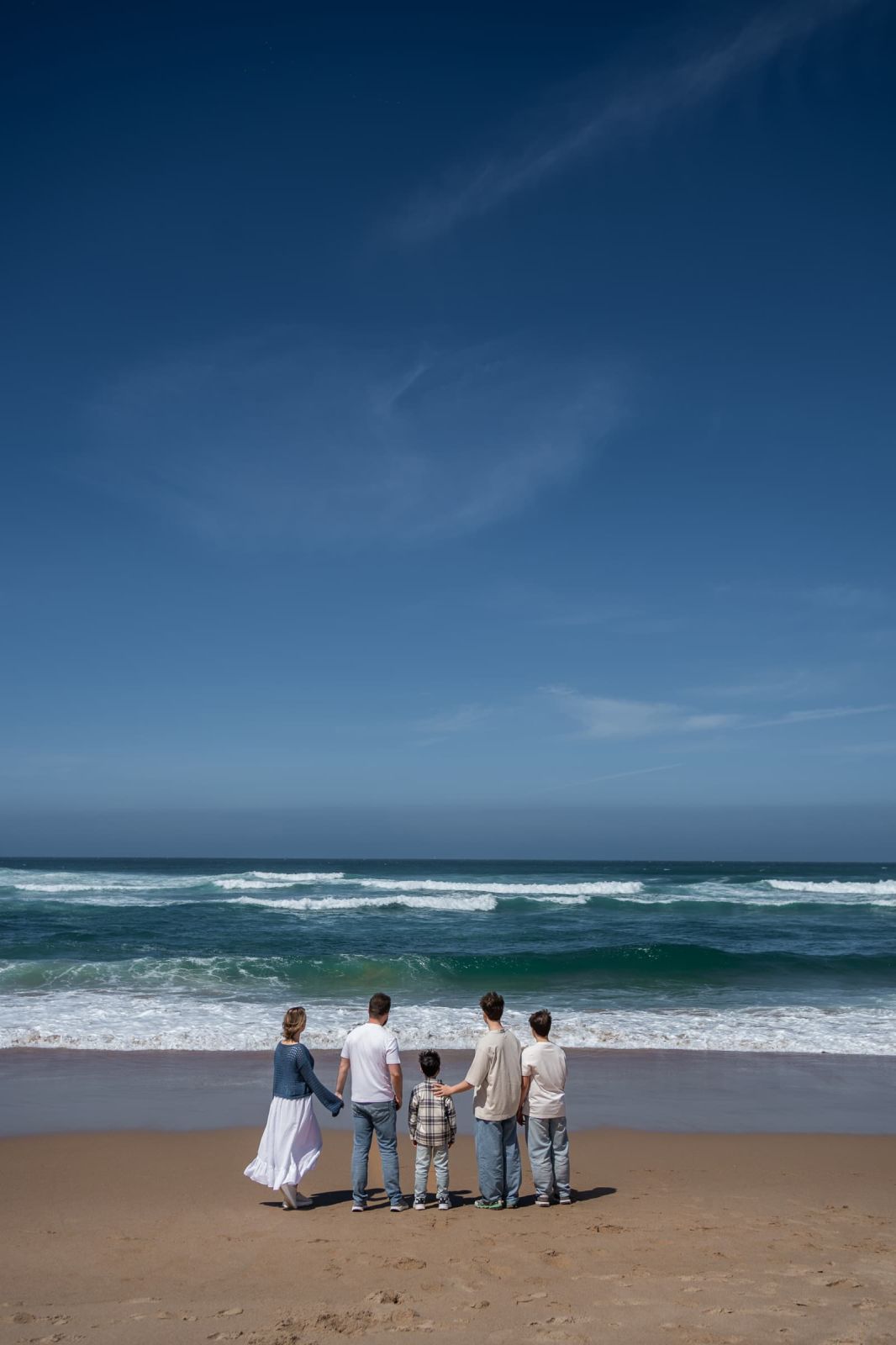 A Family Photoshoot with Teenagers at Guincho Beach, near Cascais. Photo 131842 (2026-07-16 10:32:14)