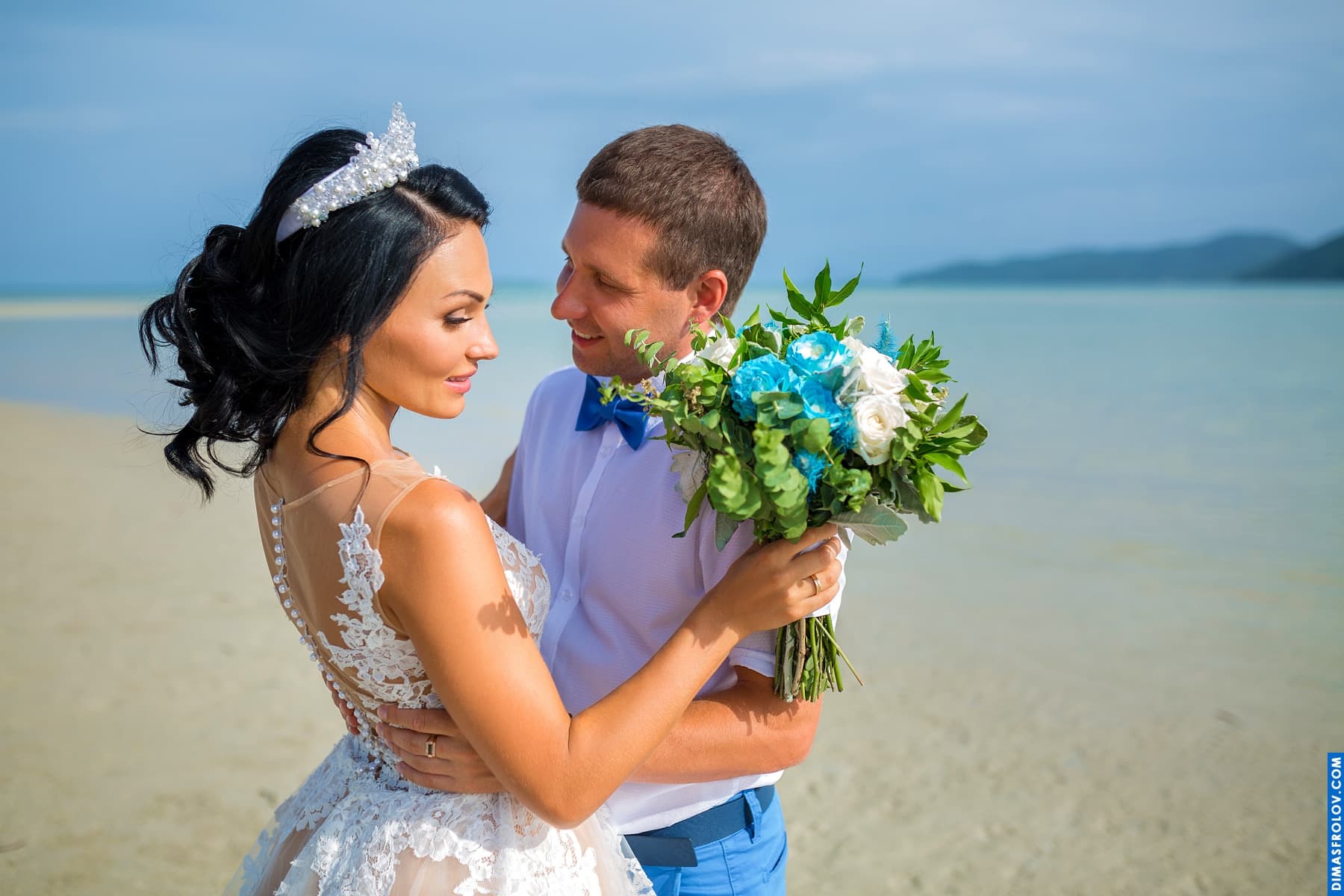 Buquê de Noiva para Casamento Tropical. fotógrafo Dimas Frolov. foto1148