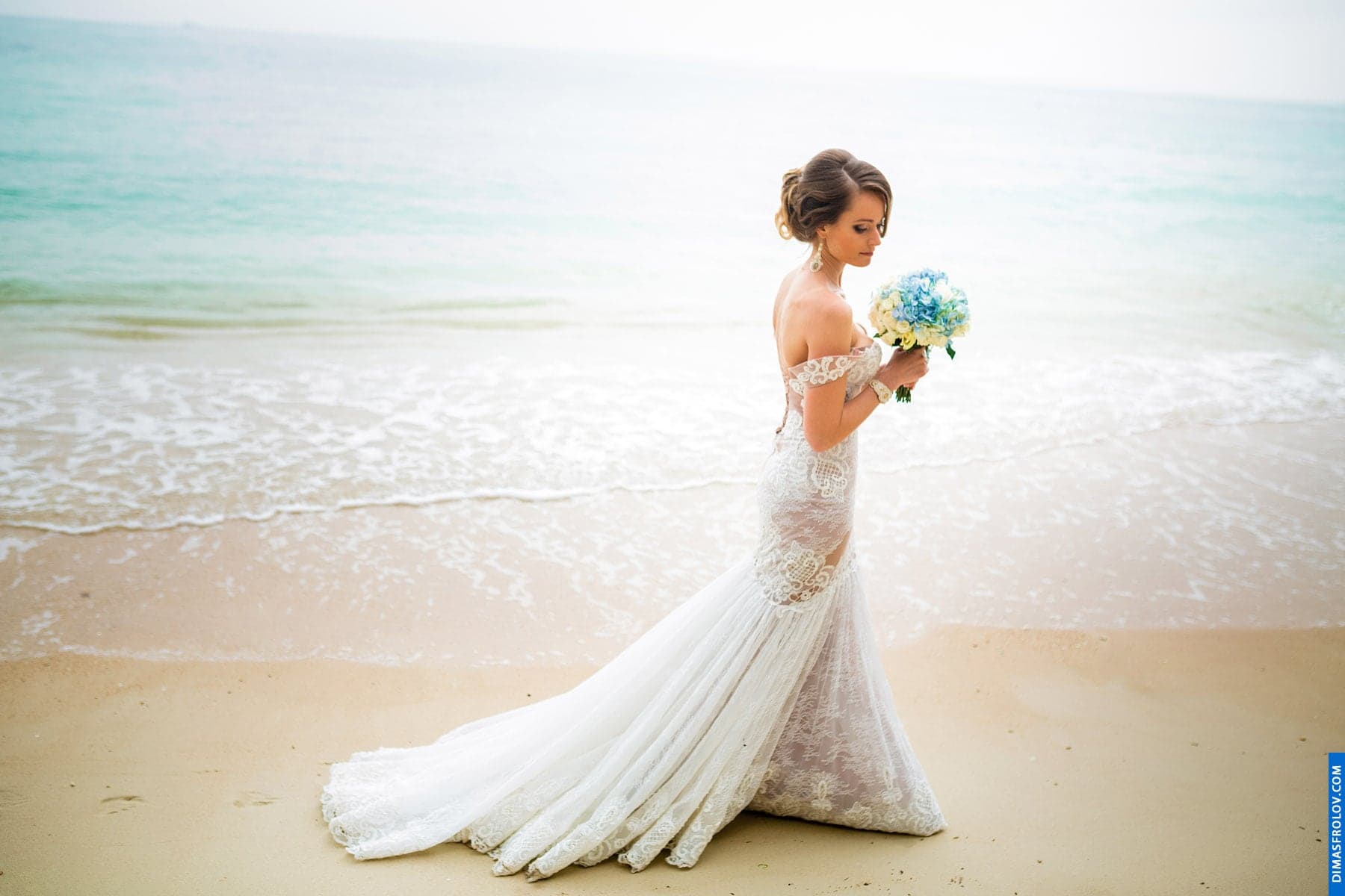 Artistic Bride Portraits. photographer Dimas Frolov. photo1480