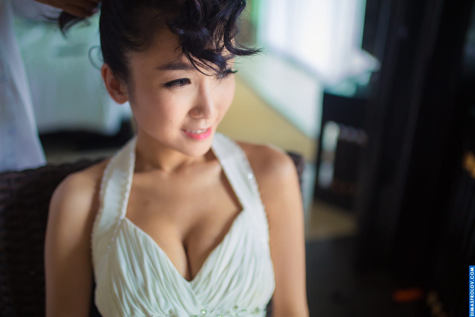 Artistic Bride Portraits. photographer Dimas Frolov. photo1483