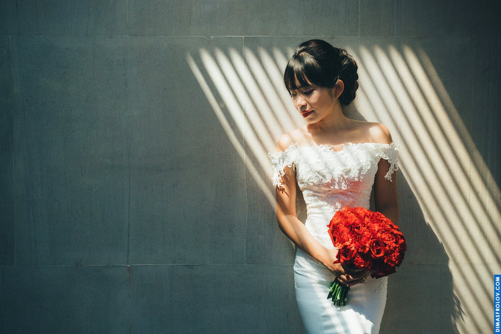 Artistic Bride Portraits. photographer Dimas Frolov. photo1486