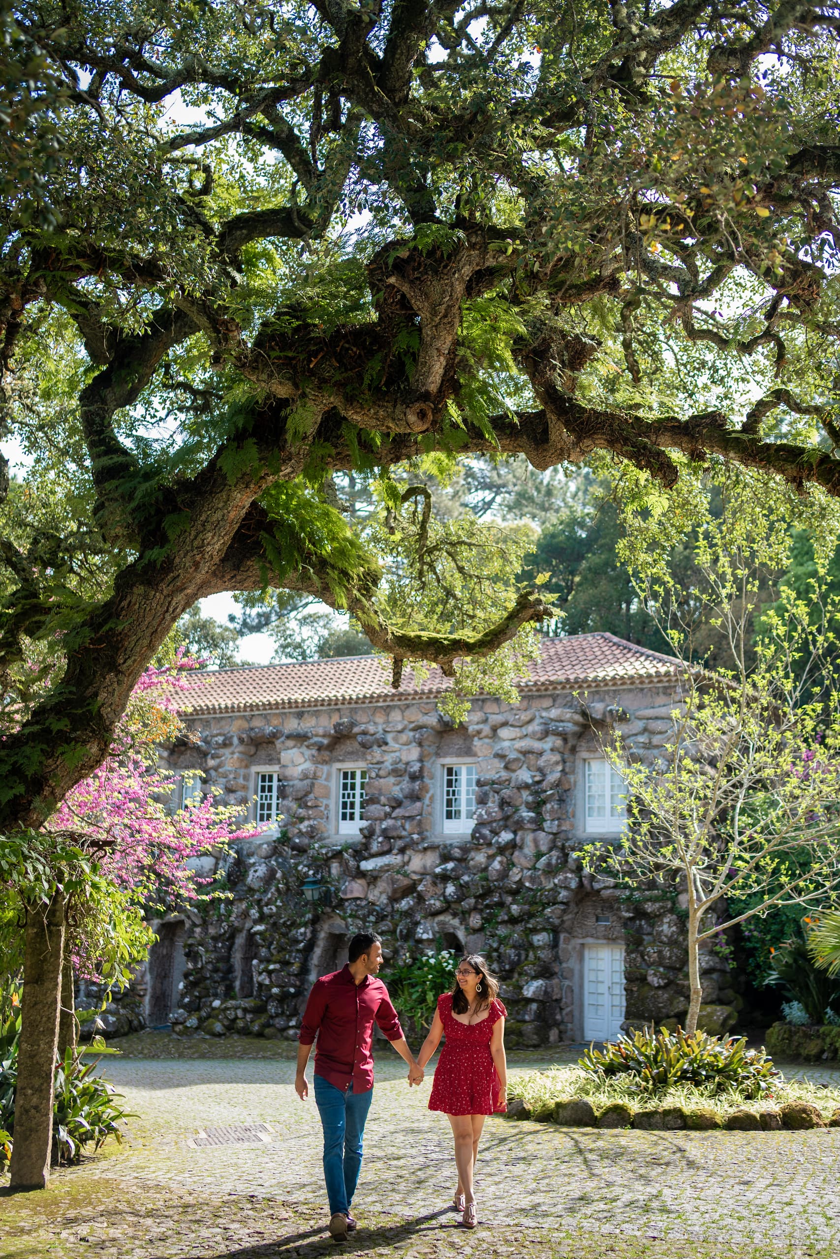 Monserrate Palace – Couple photography