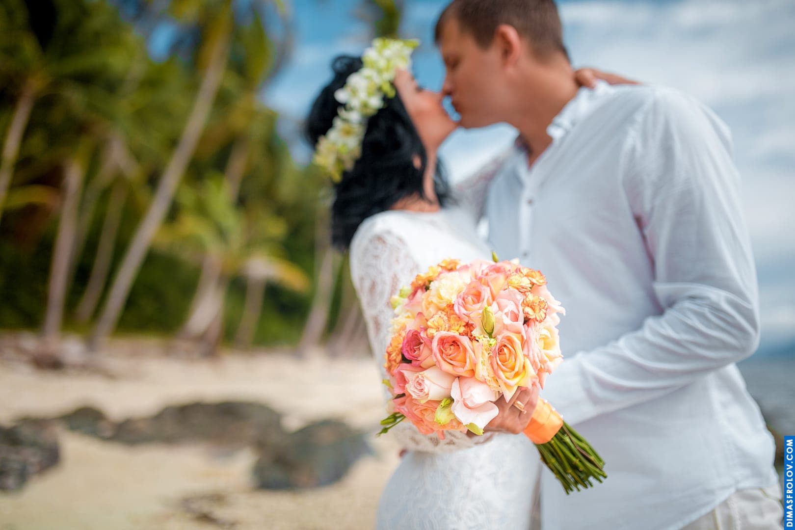 Buquê de Noiva para Casamento Tropical. fotógrafo Dimas Frolov. foto1156
