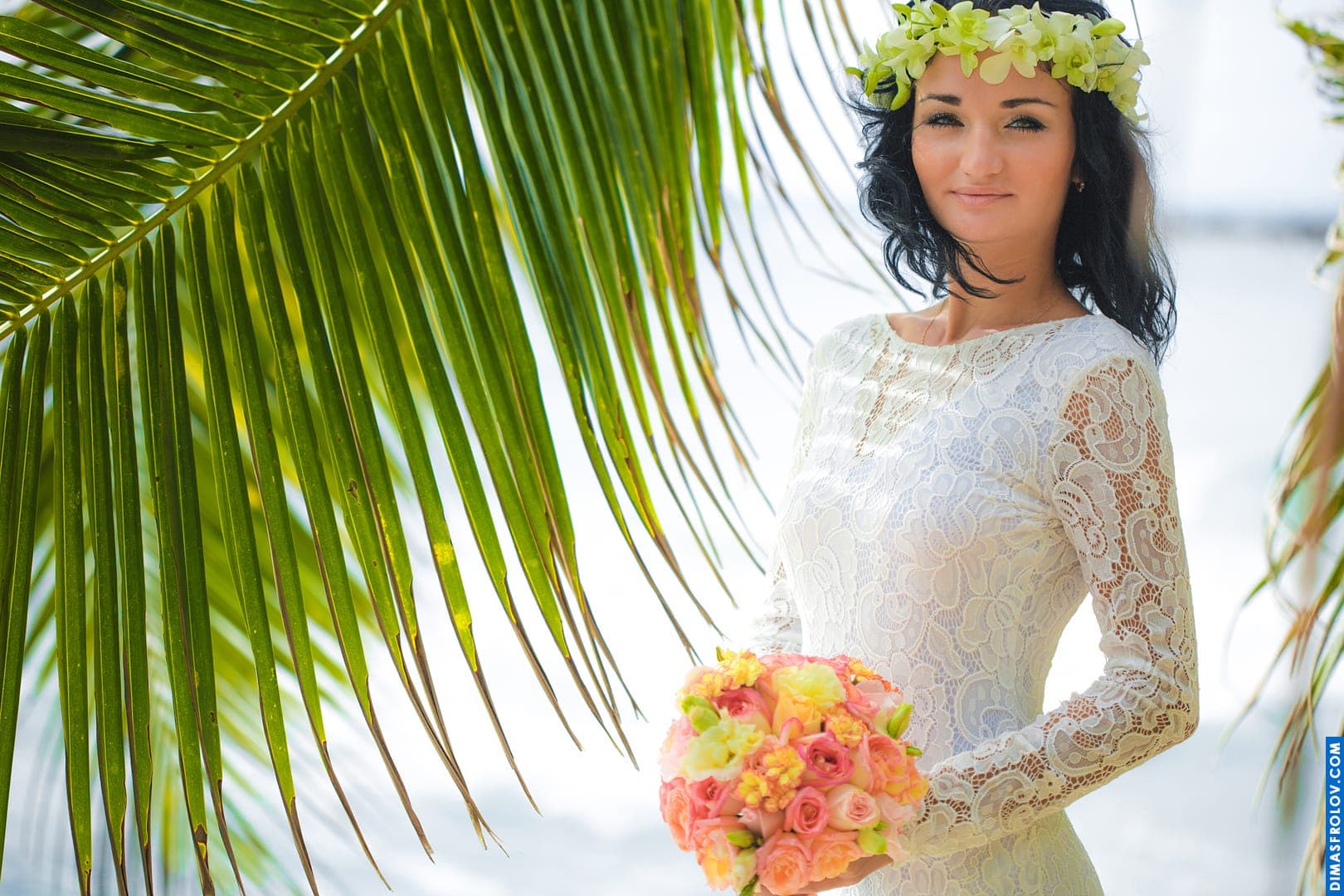 Buquê de Noiva para Casamento Tropical. fotógrafo Dimas Frolov. foto1157