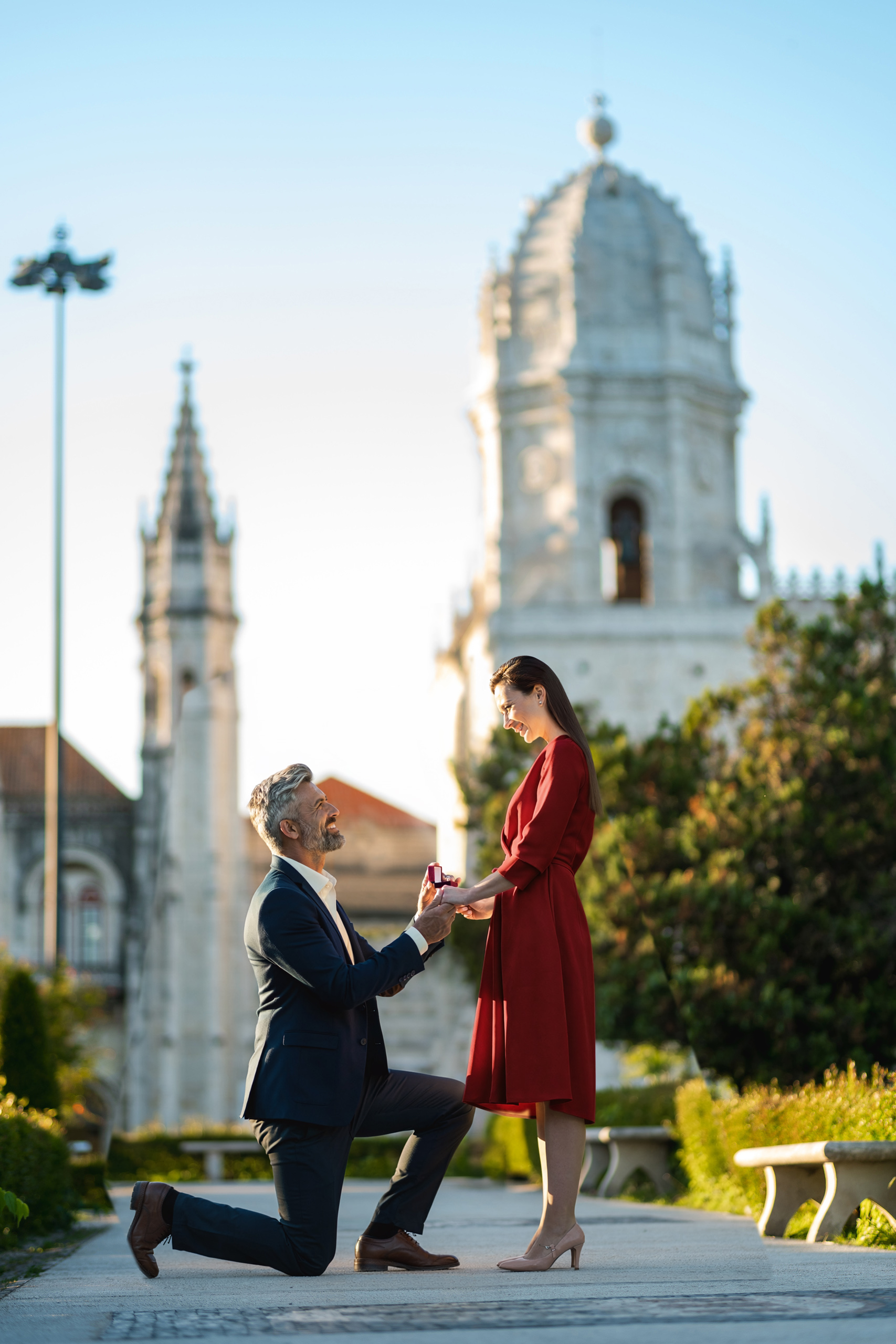 Proposal photo. Jerónimos Monastery. Dimas Frolov