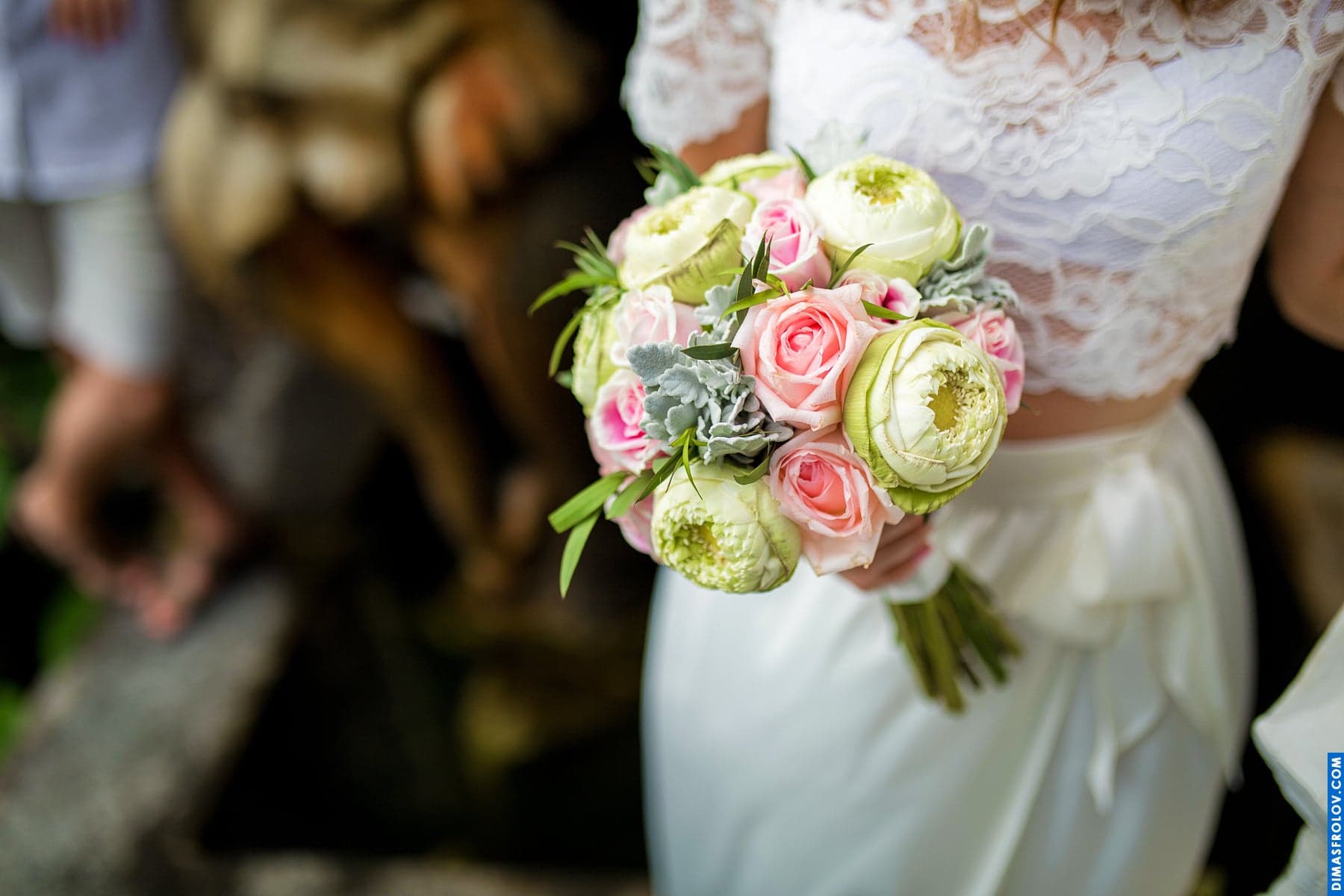 Buquê de Noiva para Casamento Tropical. fotógrafo Dimas Frolov foto 1160