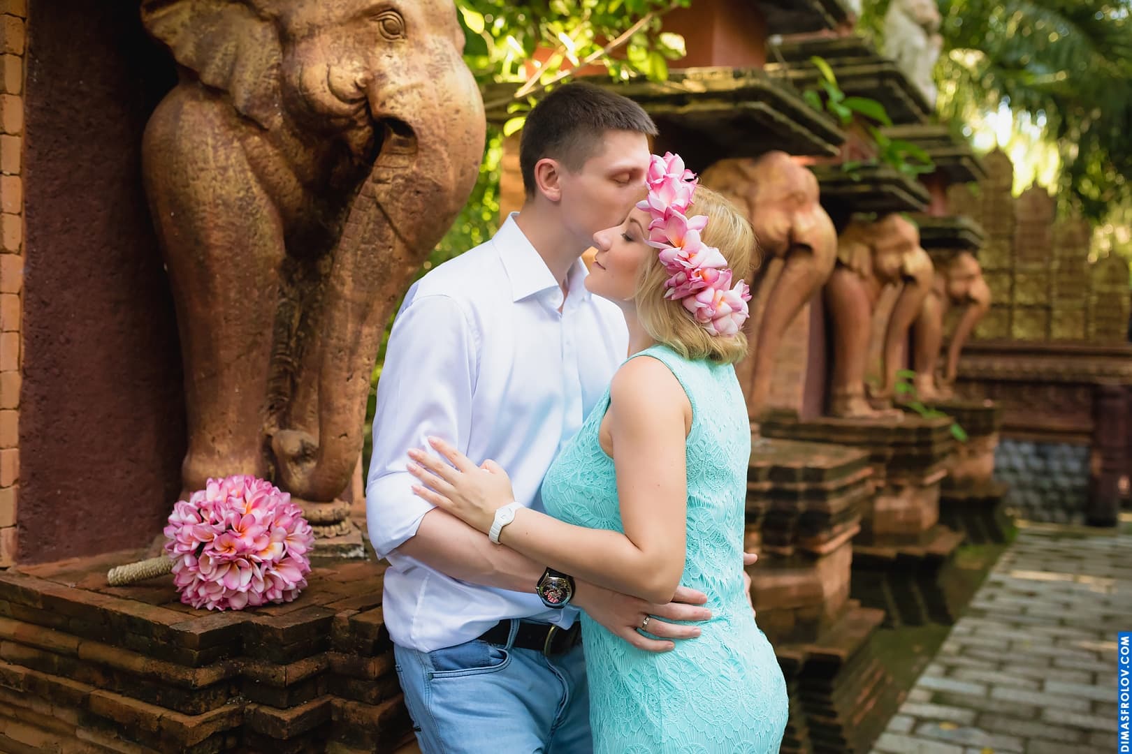Buquê de Noiva para Casamento Tropical. fotógrafo Dimas Frolov. foto1198