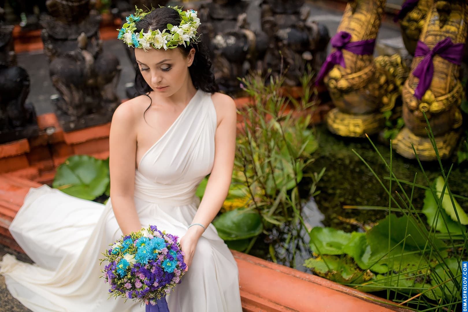 Buquê de Noiva para Casamento Tropical. fotógrafo Dimas Frolov. foto1211