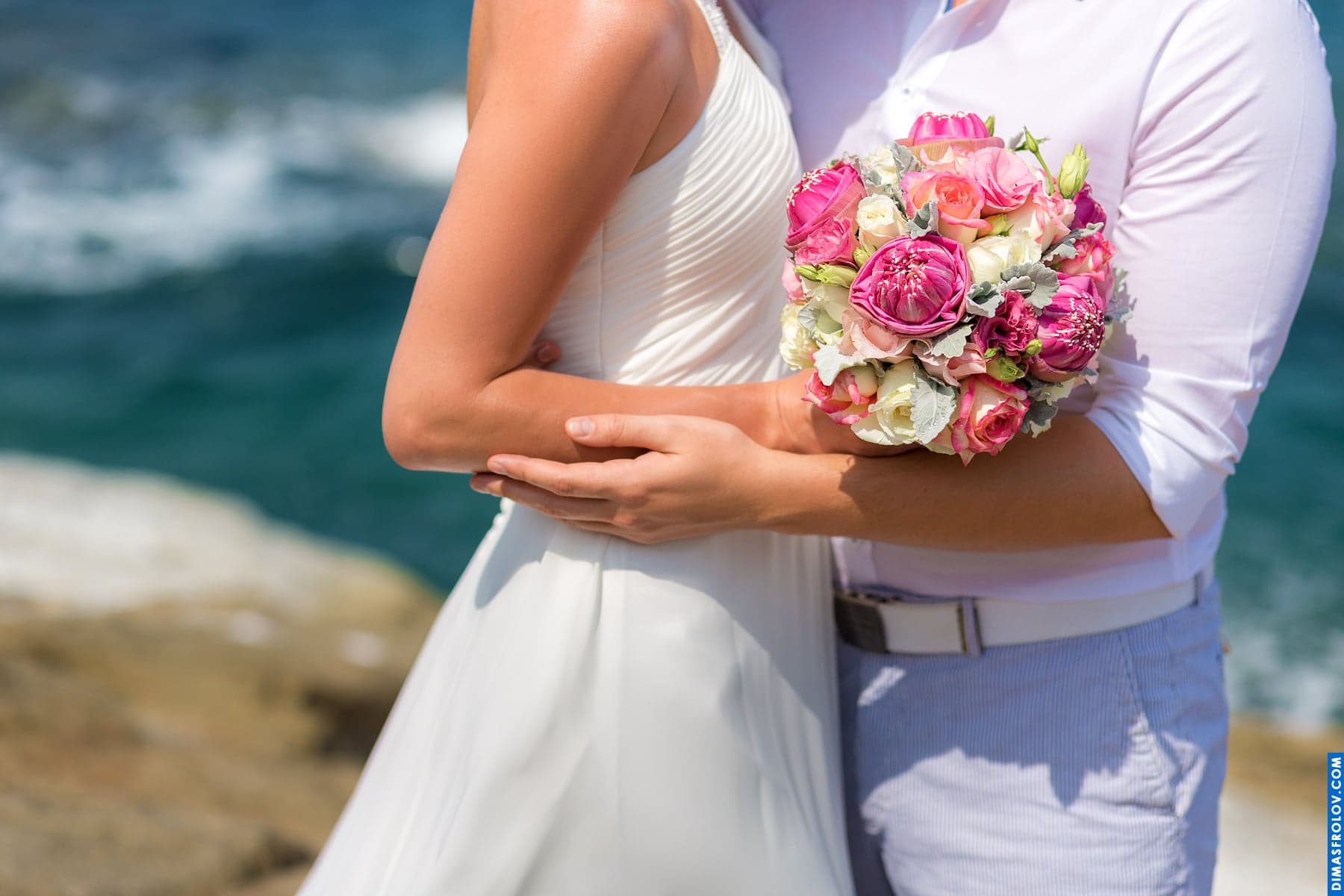 Buquê de Noiva para Casamento Tropical. fotógrafo Dimas Frolov. foto1167