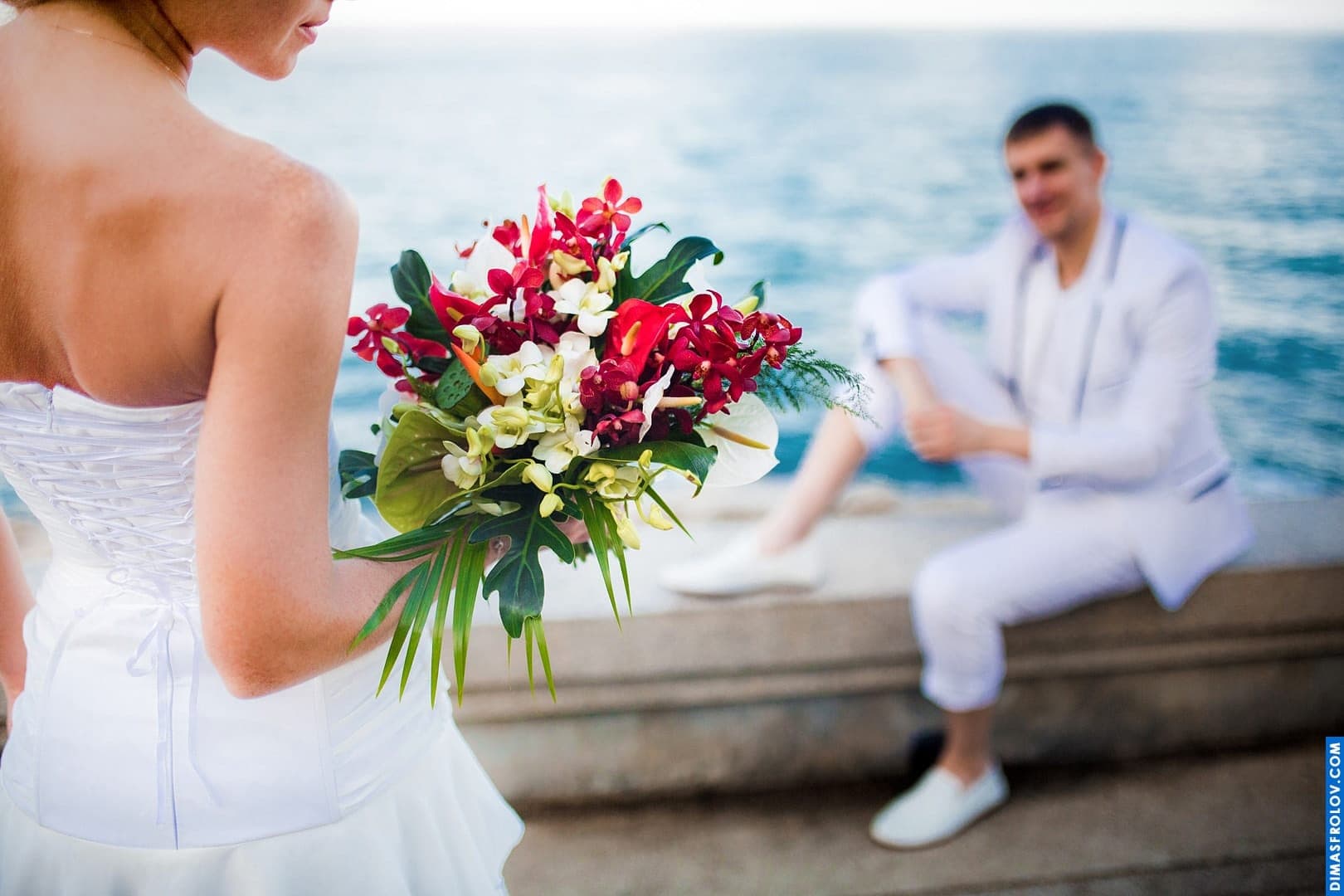 Buquê de Noiva para Casamento Tropical. fotógrafo Dimas Frolov. foto1172