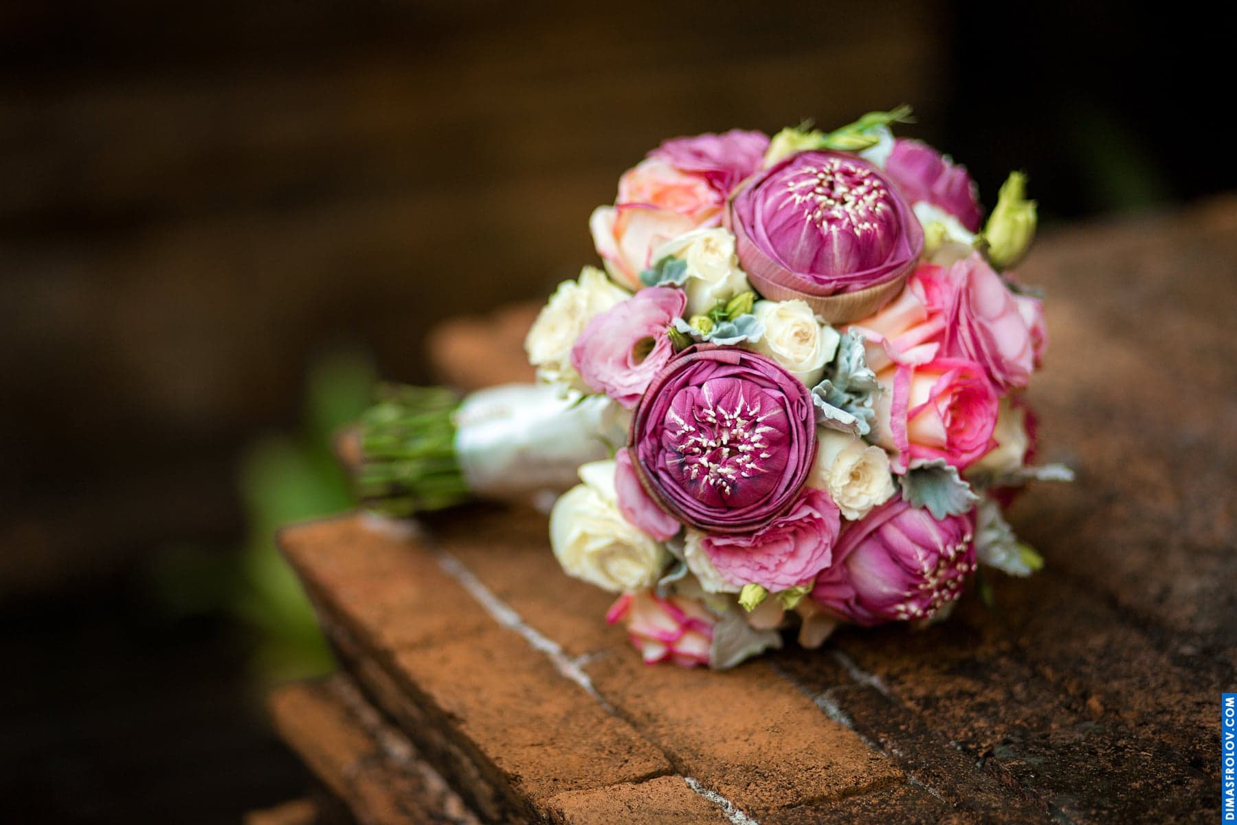 Buquê de Noiva para Casamento Tropical. fotógrafo Dimas Frolov. foto1185