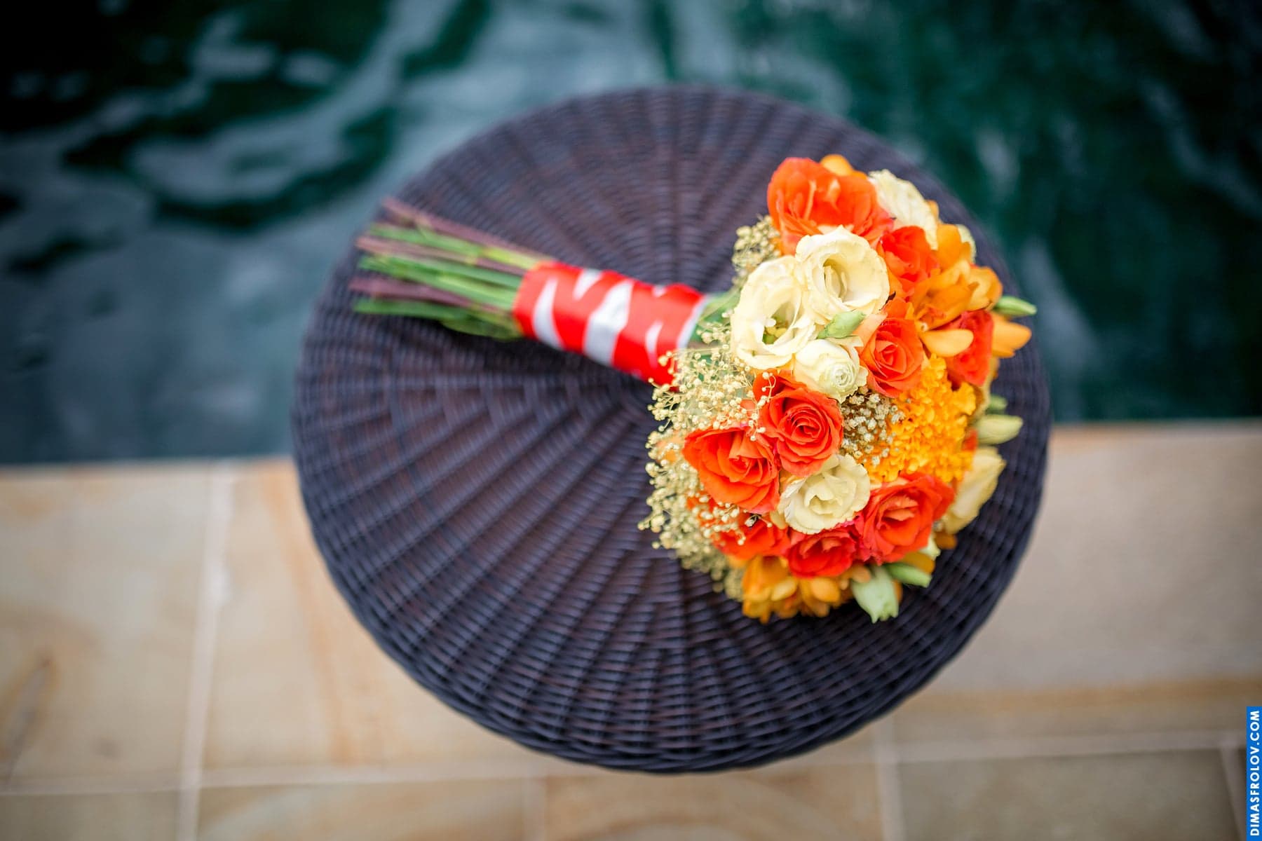 Buquê de Noiva para Casamento Tropical. fotógrafo Dimas Frolov. foto1219