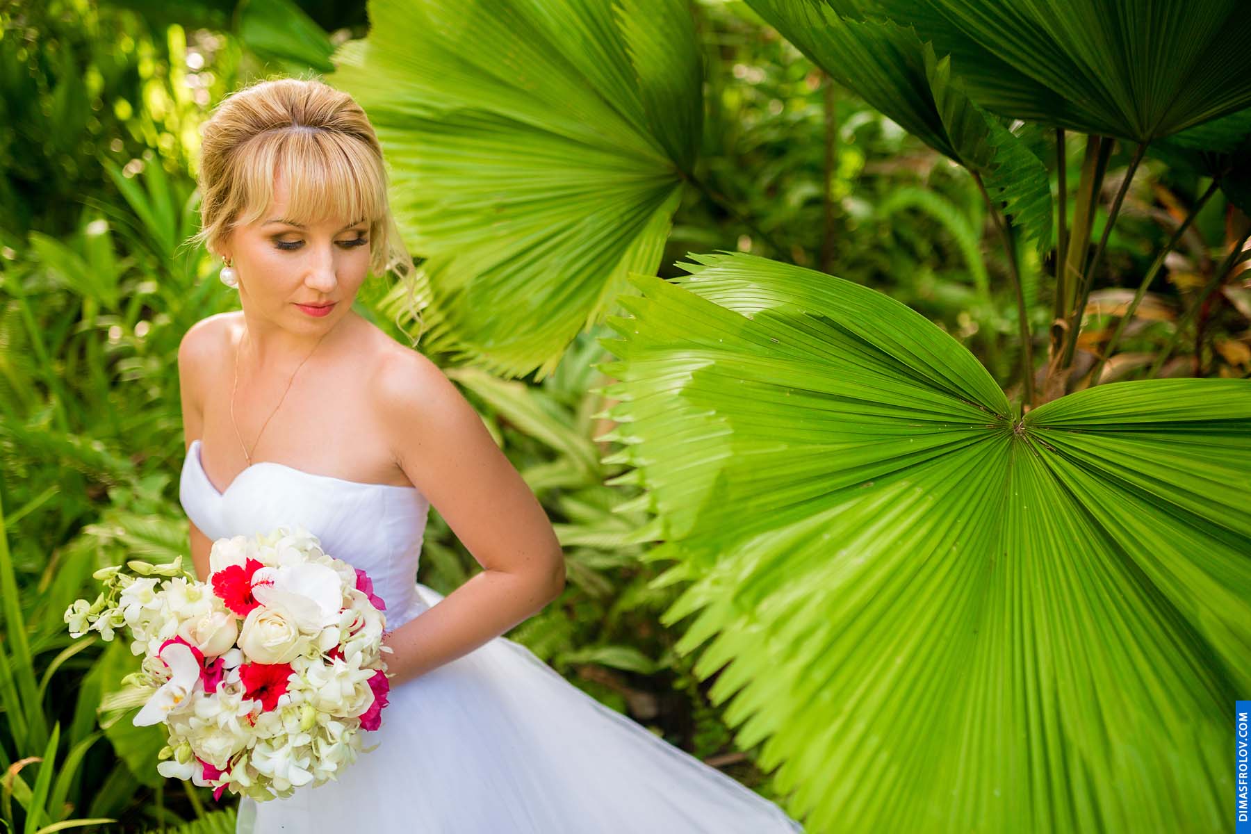 Buquê de Noiva para Casamento Tropical. fotógrafo Dimas Frolov. foto1222