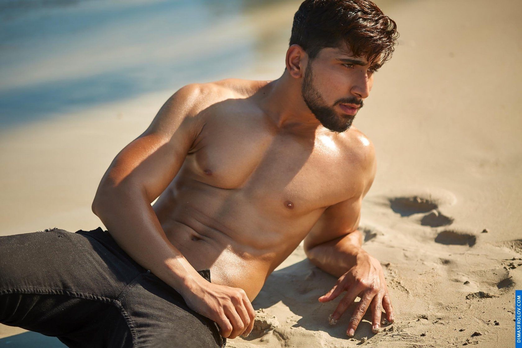 Faizan. Men’s beach photo shoot. Photo 19224 (2023-05-03 21:48:29)