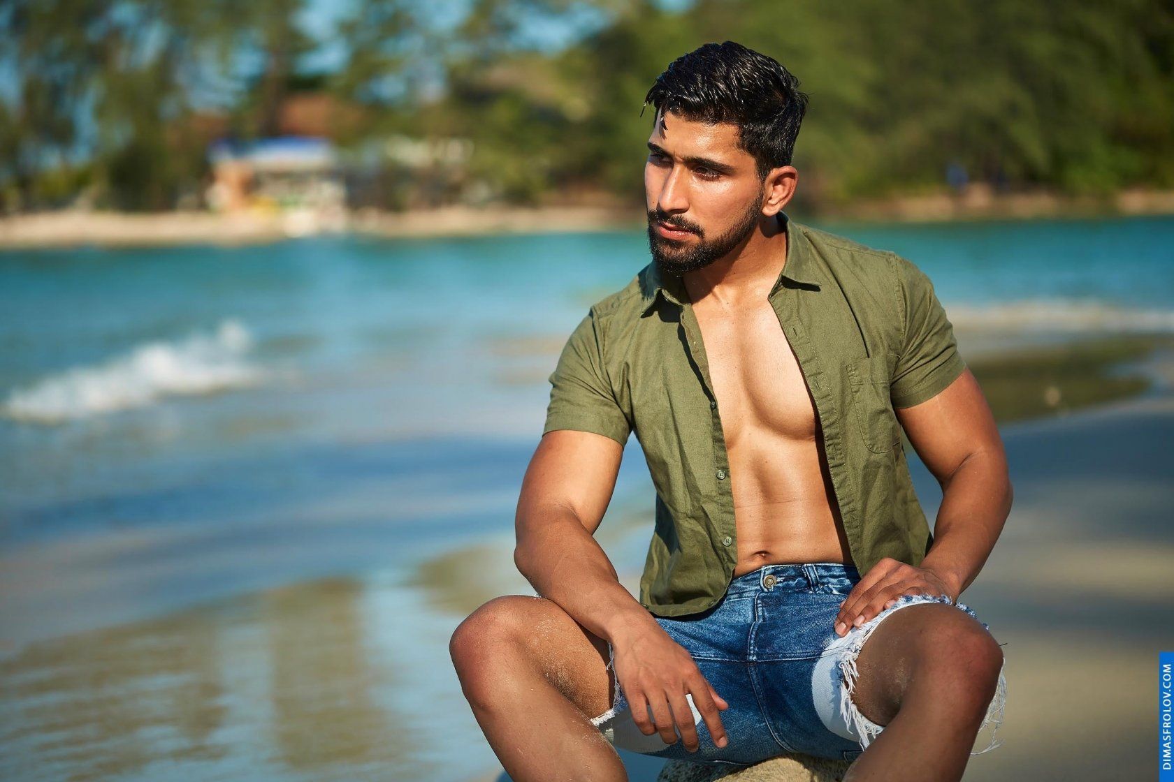 Faizan. Men’s beach photo shoot. Photo 19251 (2023-05-03 21:48:29)