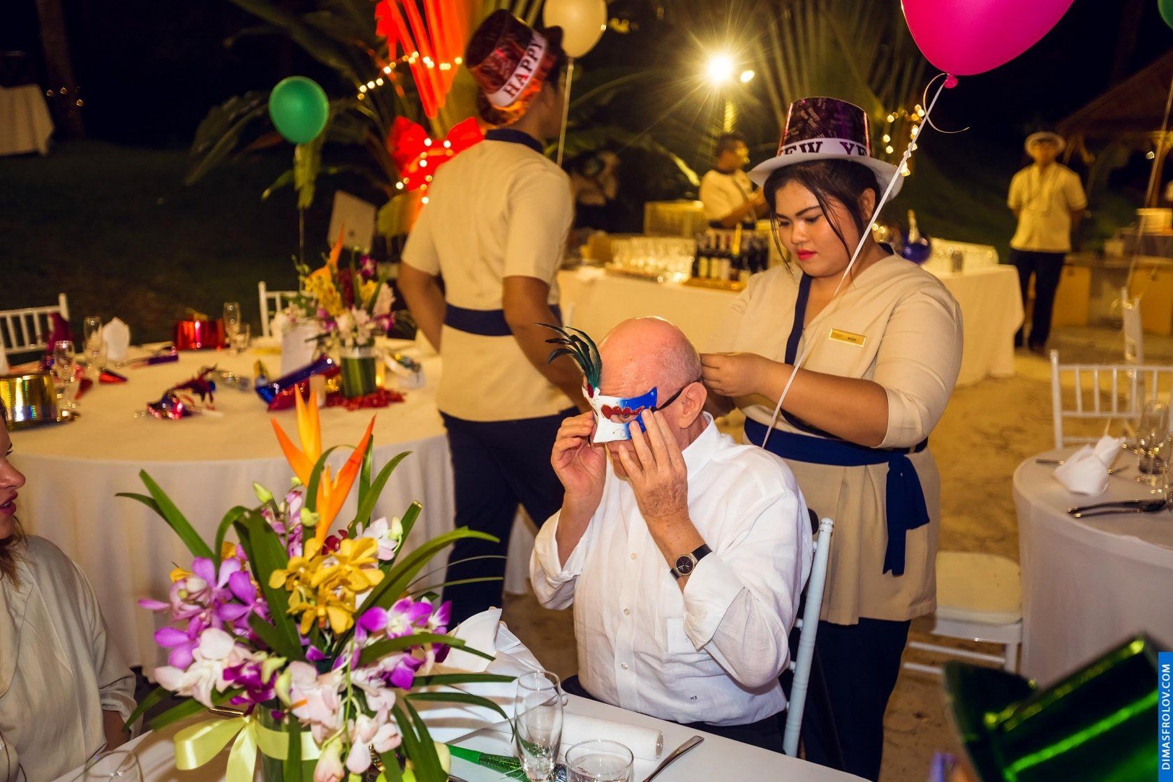 Conrad. New Year’s Eve 2018 party photography at the hotel. Photo 21188 (2023-05-03 21:48:53)