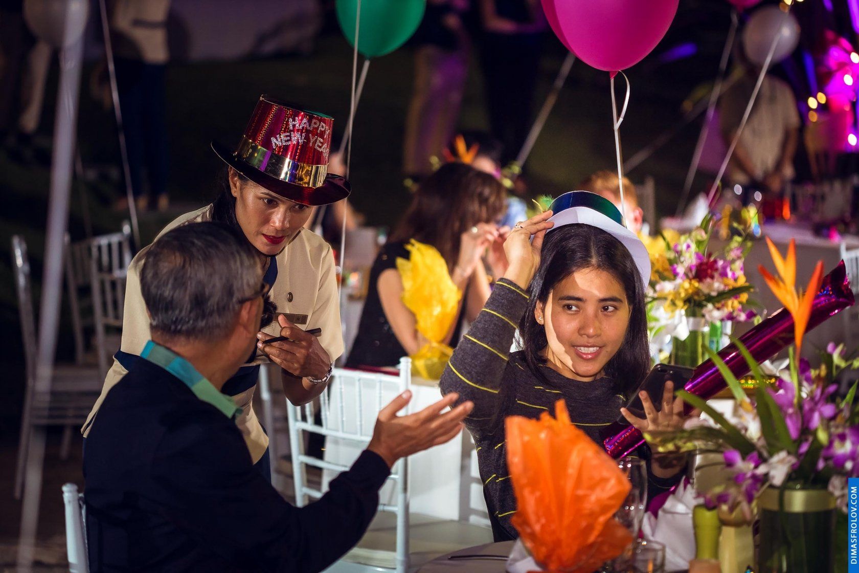 Conrad. New Year’s Eve 2018 party photography at the hotel. Photo 21091 (2023-05-03 21:48:52)