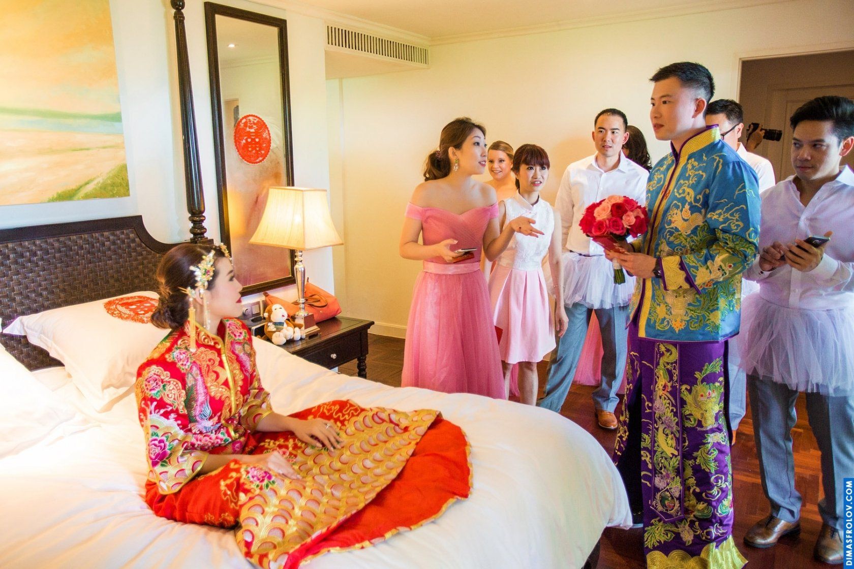 งานแต่งงานแบบ Destination และการถ่ายภาพ ณ โรงแรม InterContinental Eddy & Angela. บาทต่อภาพ 132693 (2026-07-17 17:14:20)