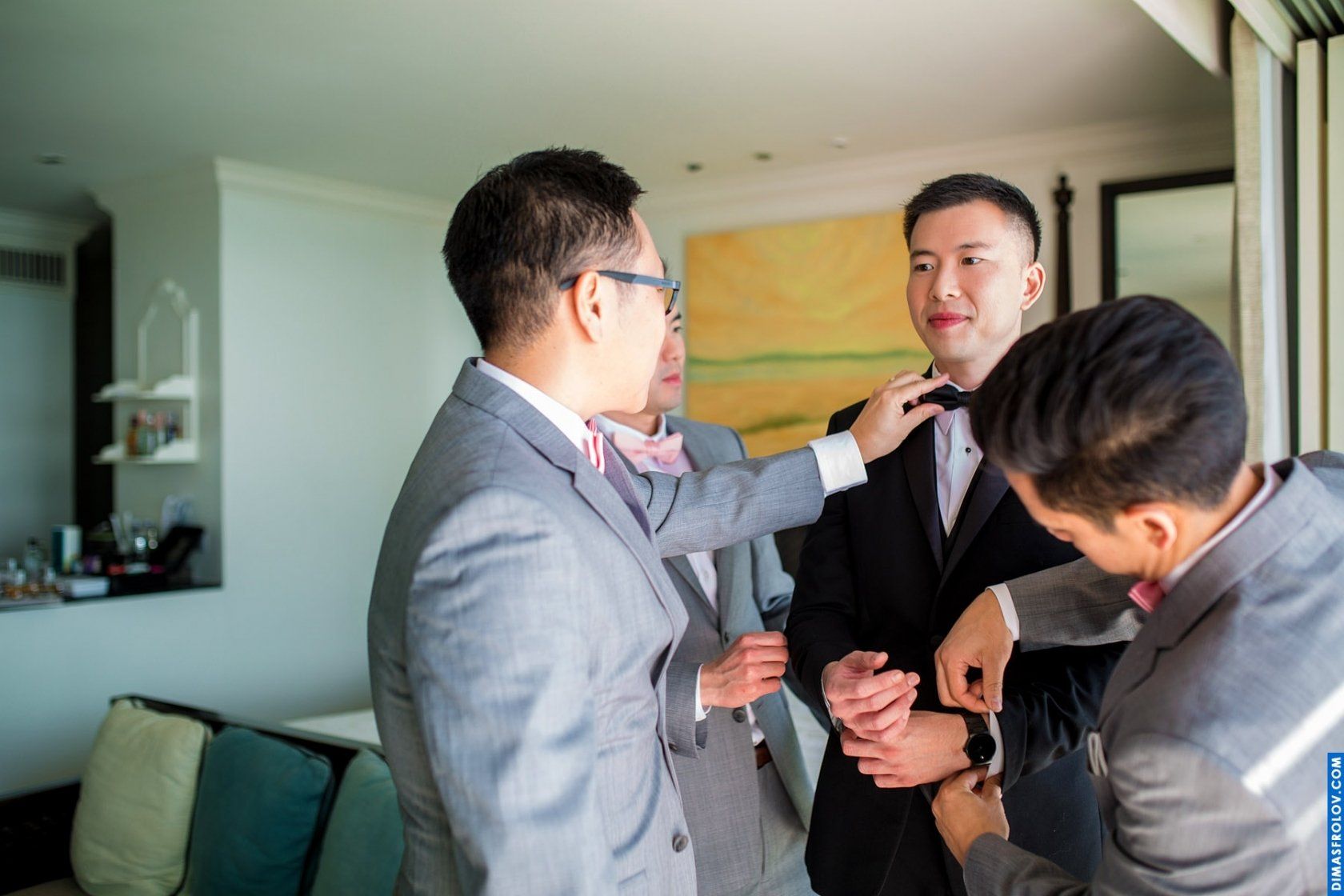 งานแต่งงานแบบ Destination และการถ่ายภาพ ณ โรงแรม InterContinental Eddy & Angela. บาทต่อภาพ 132726 (2026-07-17 17:14:58)