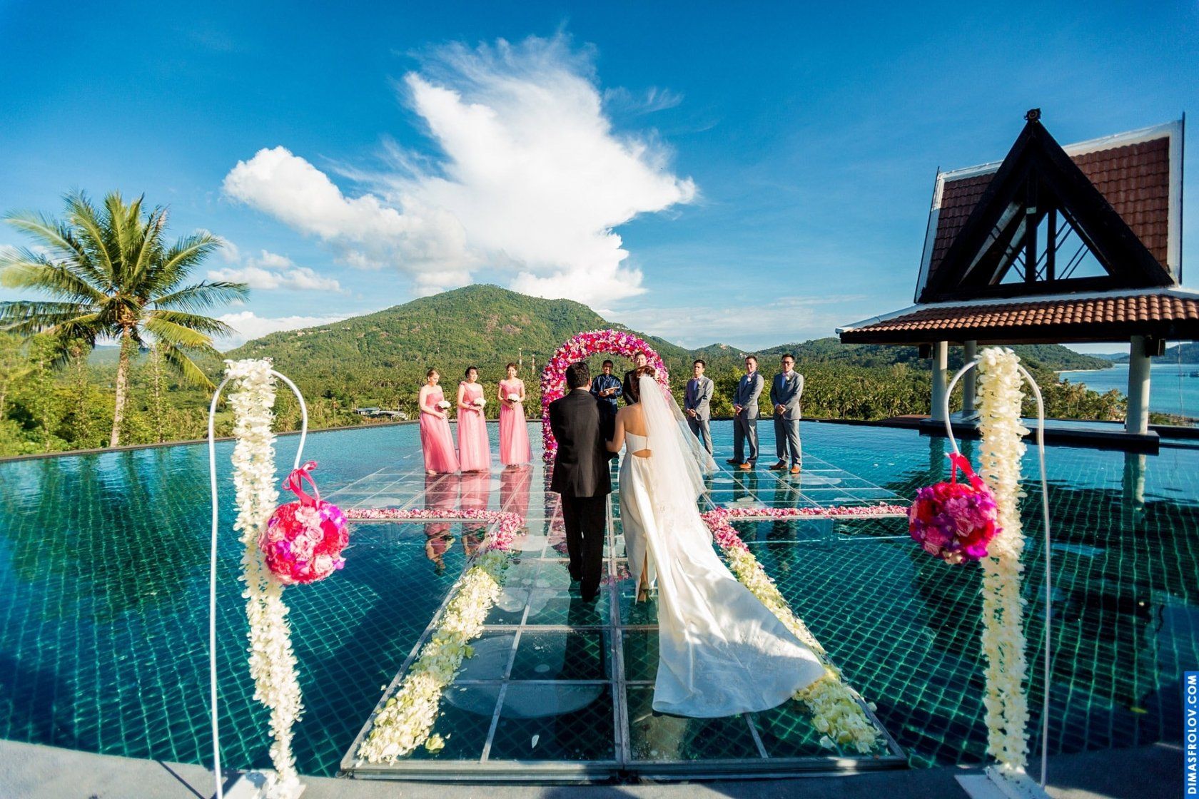 งานแต่งงานแบบ Destination และการถ่ายภาพ ณ โรงแรม InterContinental Eddy & Angela. บาทต่อภาพ 132762 (2026-07-17 17:15:40)