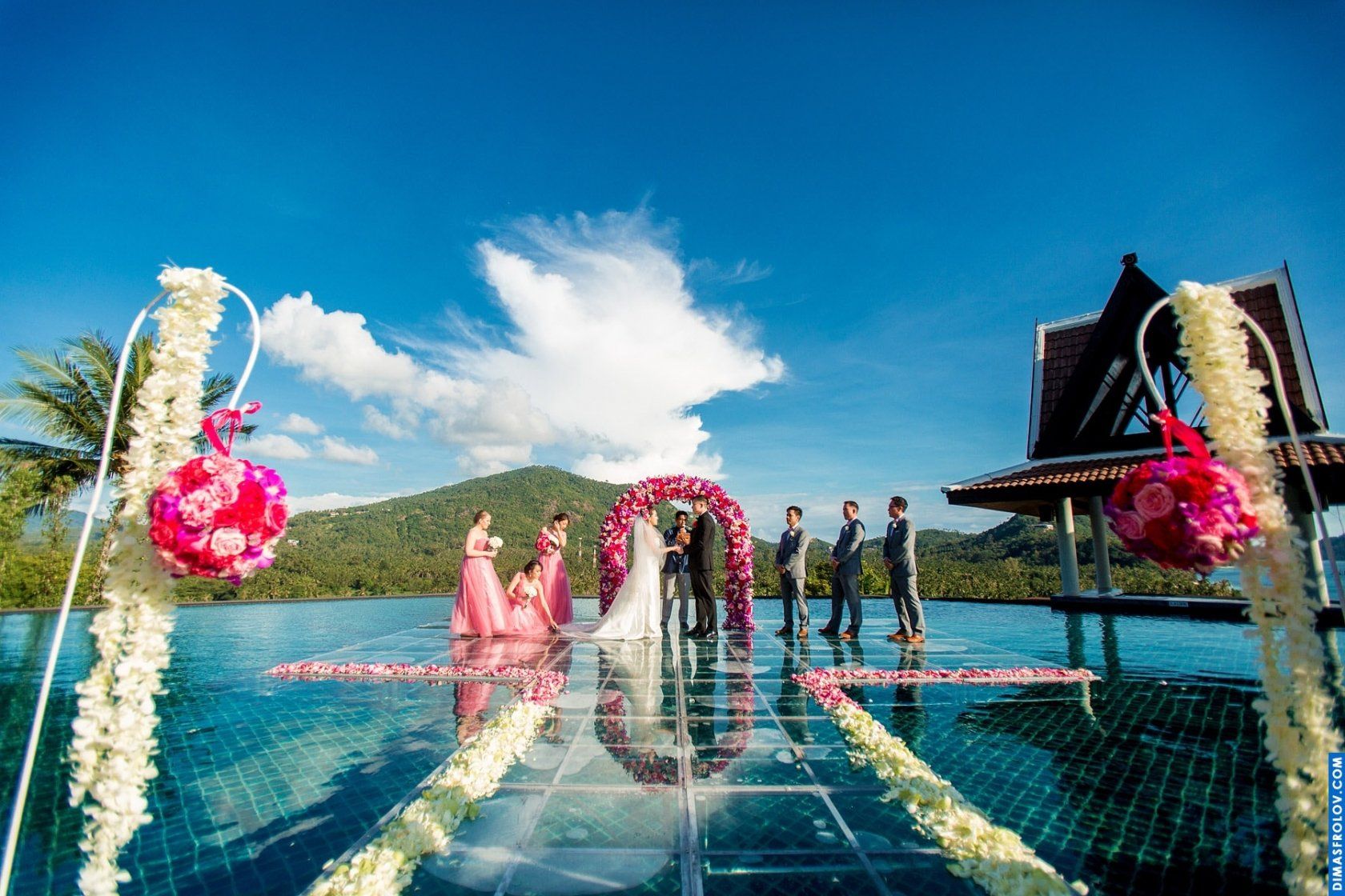 งานแต่งงานแบบ Destination และการถ่ายภาพ ณ โรงแรม InterContinental Eddy & Angela. บาทต่อภาพ 132764 (2026-07-17 17:15:43)