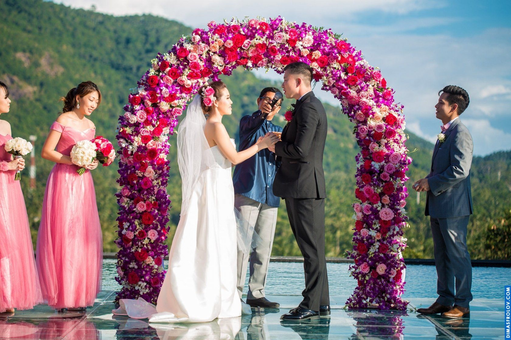 งานแต่งงานแบบ Destination และการถ่ายภาพ ณ โรงแรม InterContinental Eddy & Angela. บาทต่อภาพ 132771 (2026-07-17 17:15:53)
