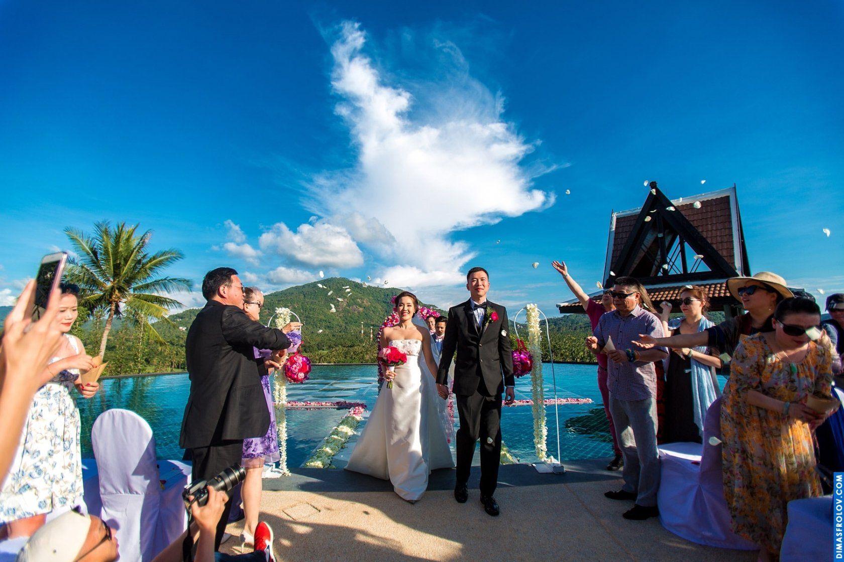 งานแต่งงานแบบ Destination และการถ่ายภาพ ณ โรงแรม InterContinental Eddy & Angela. บาทต่อภาพ 132775 (2026-07-17 17:15:58)