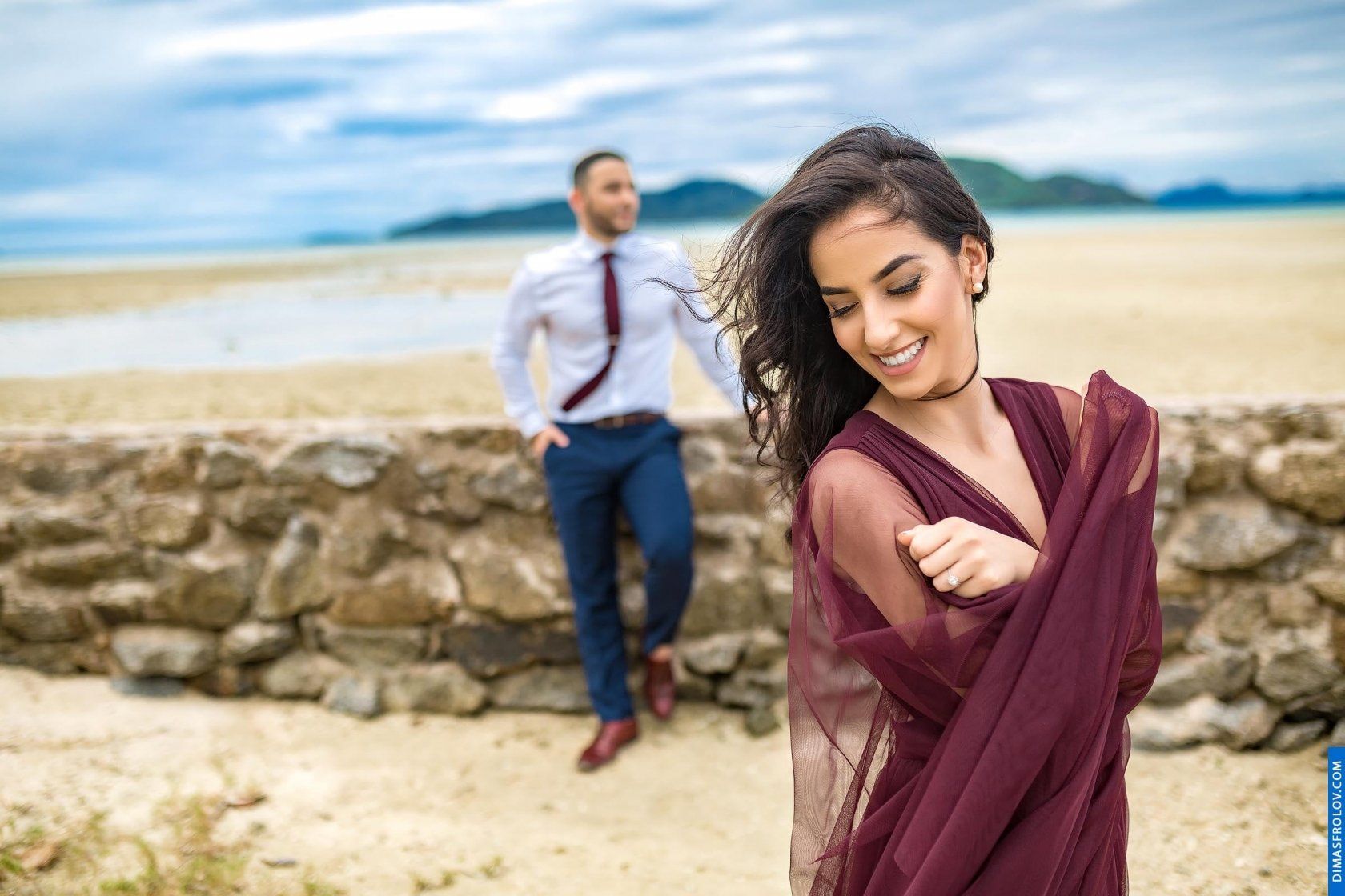 ถ่ายภาพคู่รักและการหมั้น Leena และ Ehab. บาทต่อภาพ 12860 (2023-05-03 21:47:04)