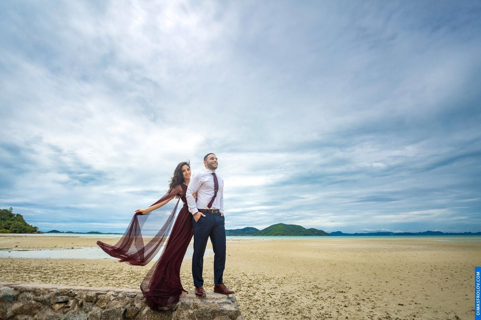 ถ่ายภาพคู่รักและการหมั้น Leena และ Ehab. บาทต่อภาพ 12868 (2023-05-03 21:47:04)