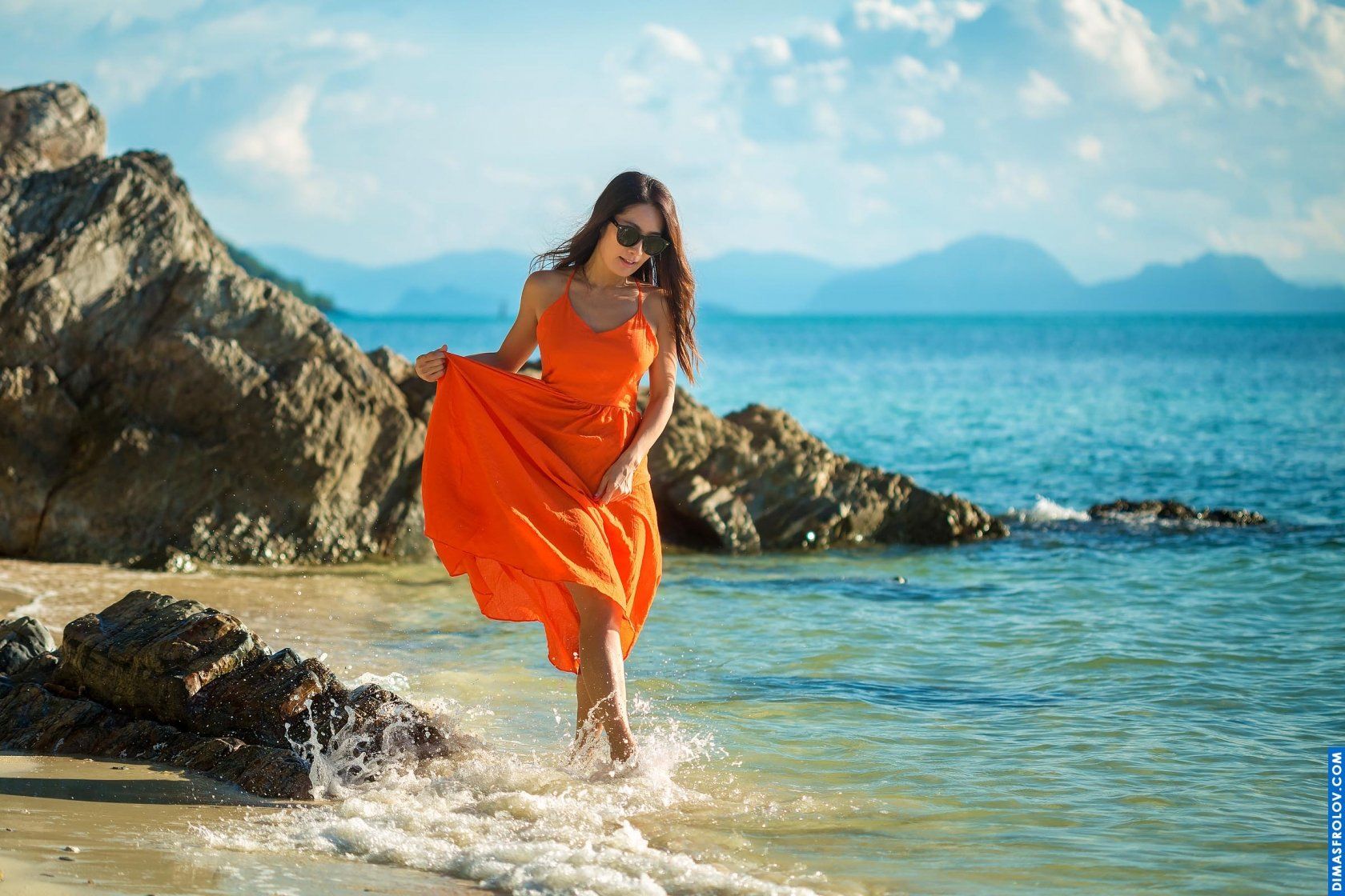Yullee. Korean Lady in bikini. Beach photo shooting . Photo 15671 (2023-05-03 21:47:40)
