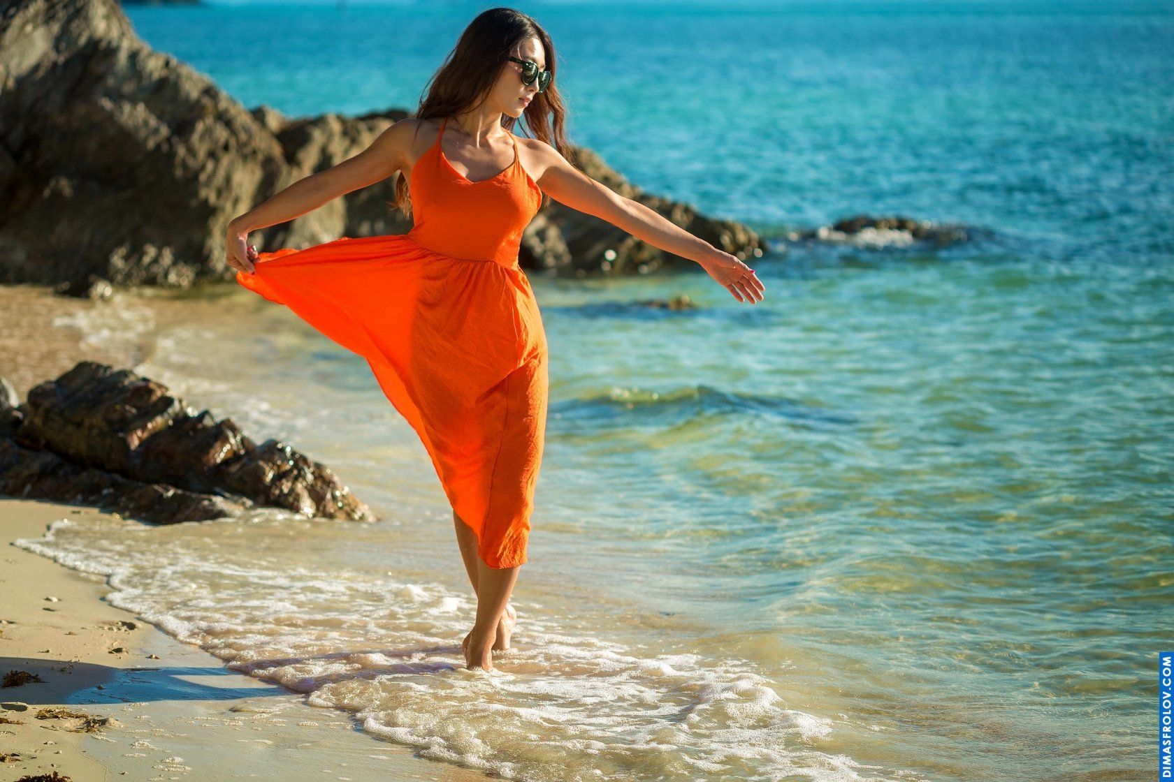 Yullee. Korean Lady in bikini. Beach photo shooting . Photo 15674 (2023-05-03 21:47:40)