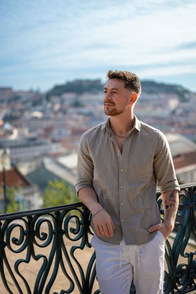 Dating Profile Photos in Lisbon | Dimas Frolov. Dimas Frolov