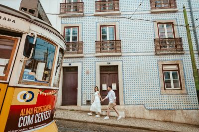 Honeymoon Photographer in Lisbon | Dimas Frolov. Dimas Frolov
